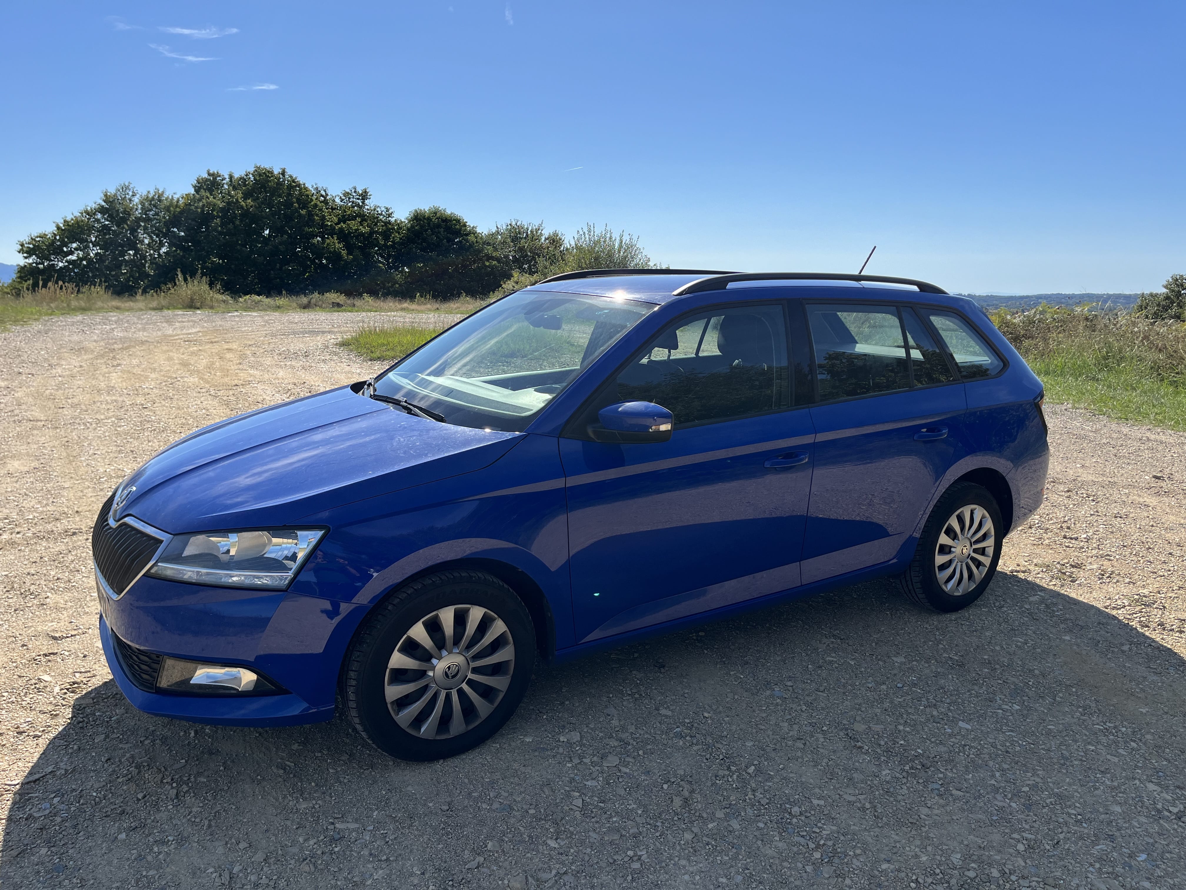 Skoda Fabia Combi avec Climatisation