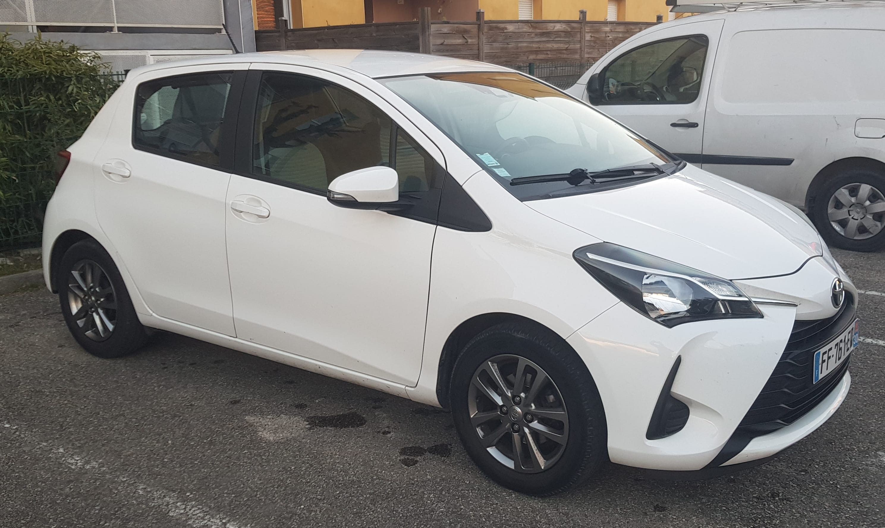 Toyota Yaris avec Climatisation