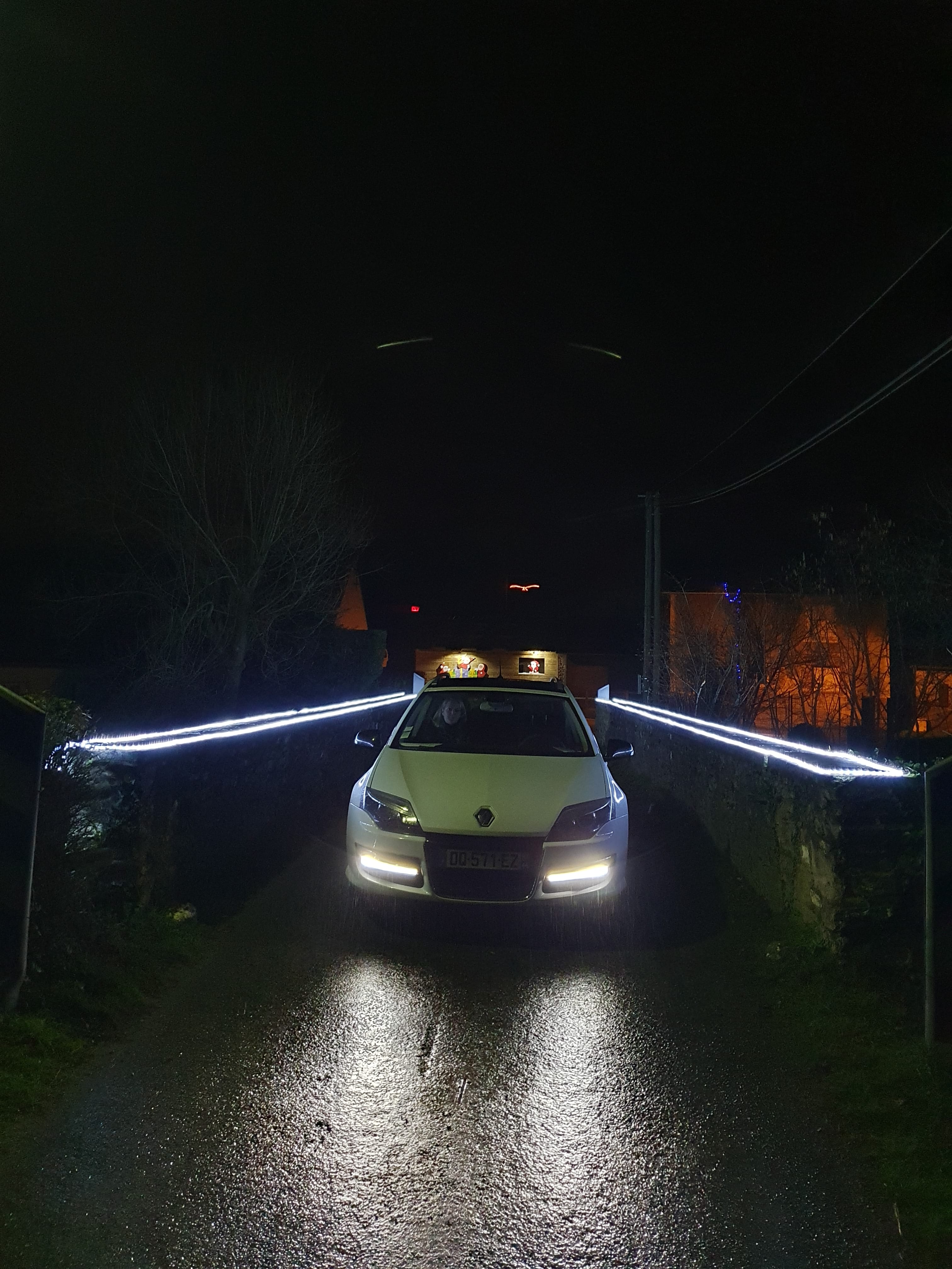 Renault Laguna Estate avec Entrée audio / iPod