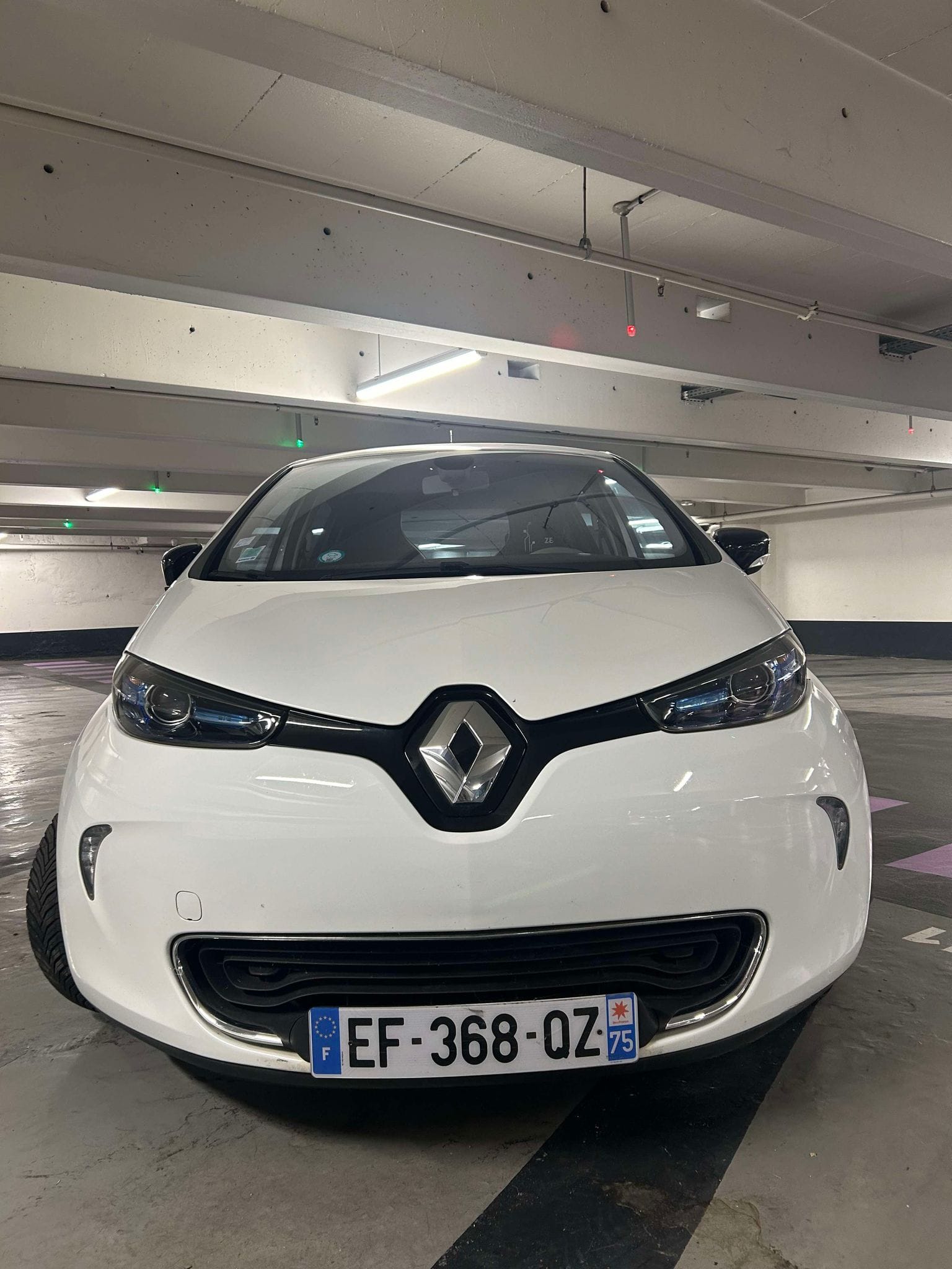 Renault ZOE avec Entrée audio / iPod