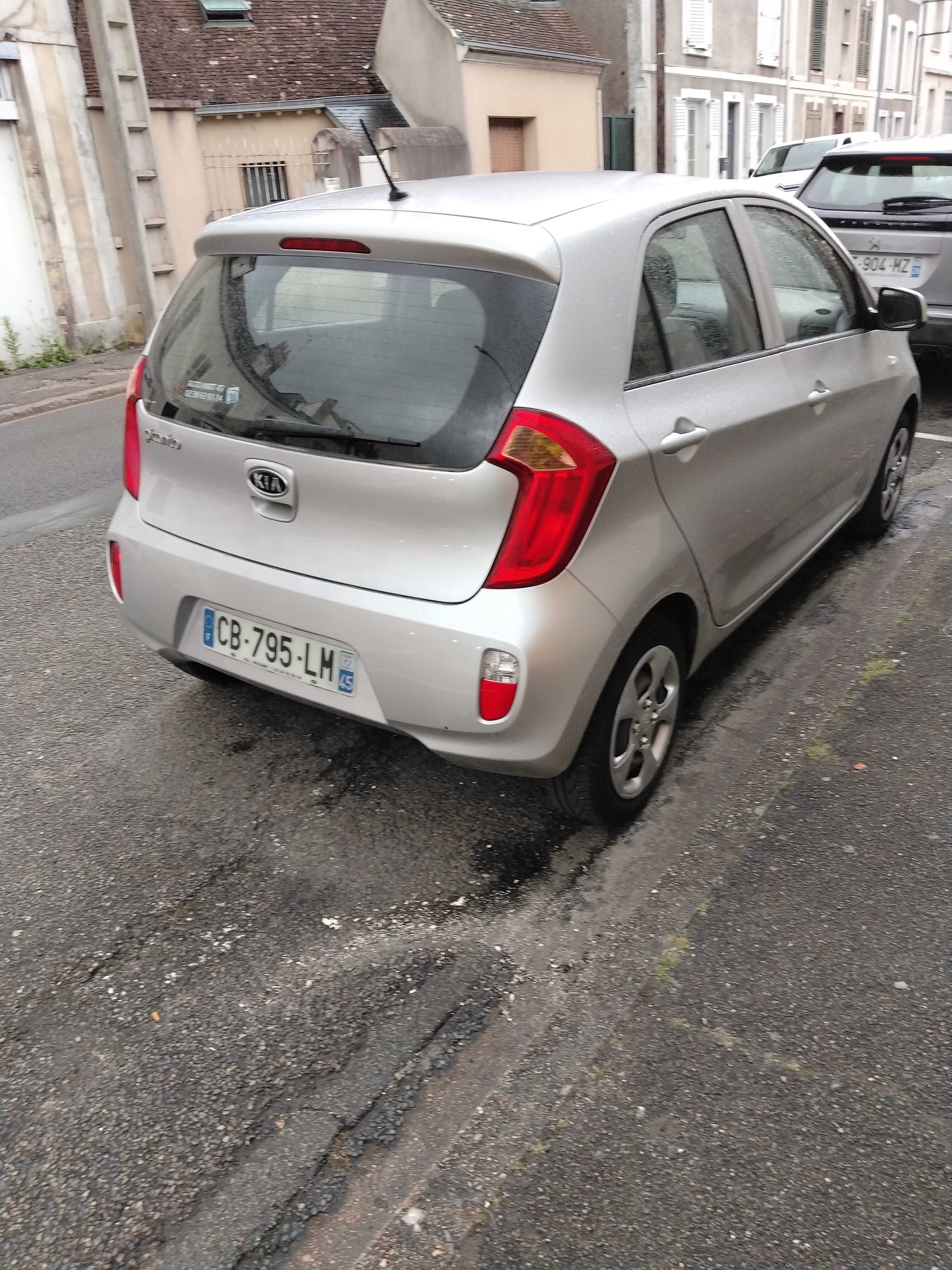 Kia Picanto avec Port USB