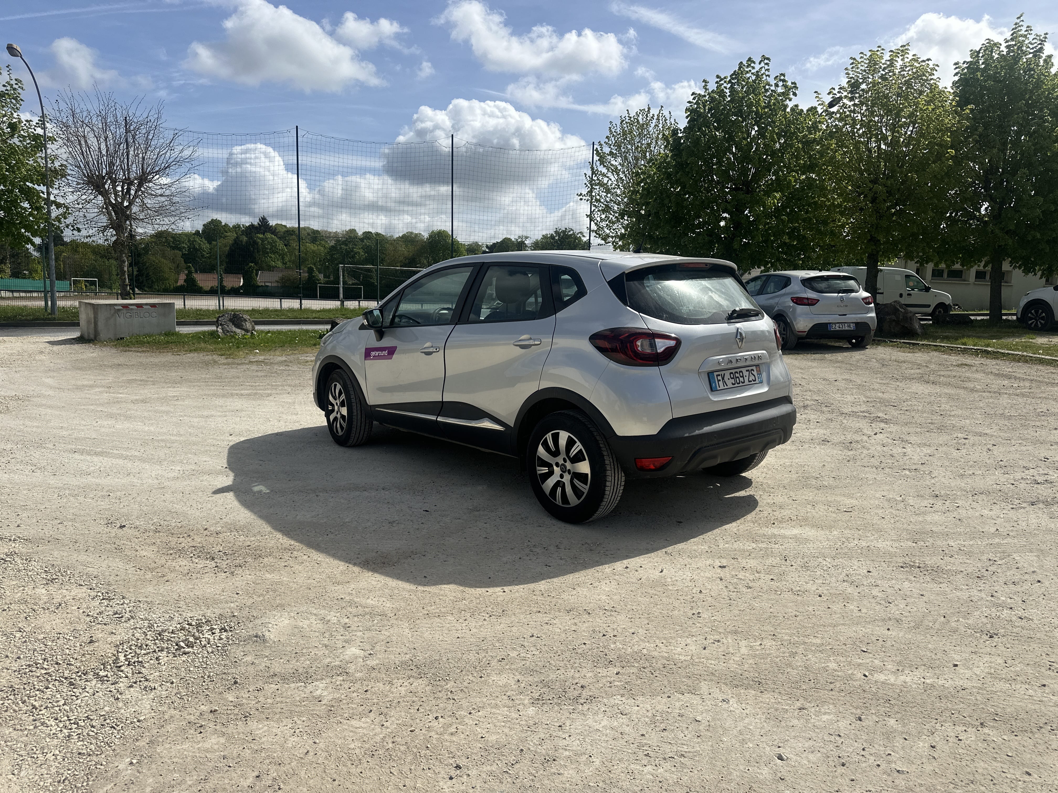 Renault Captur avec Régulateur de vitesse