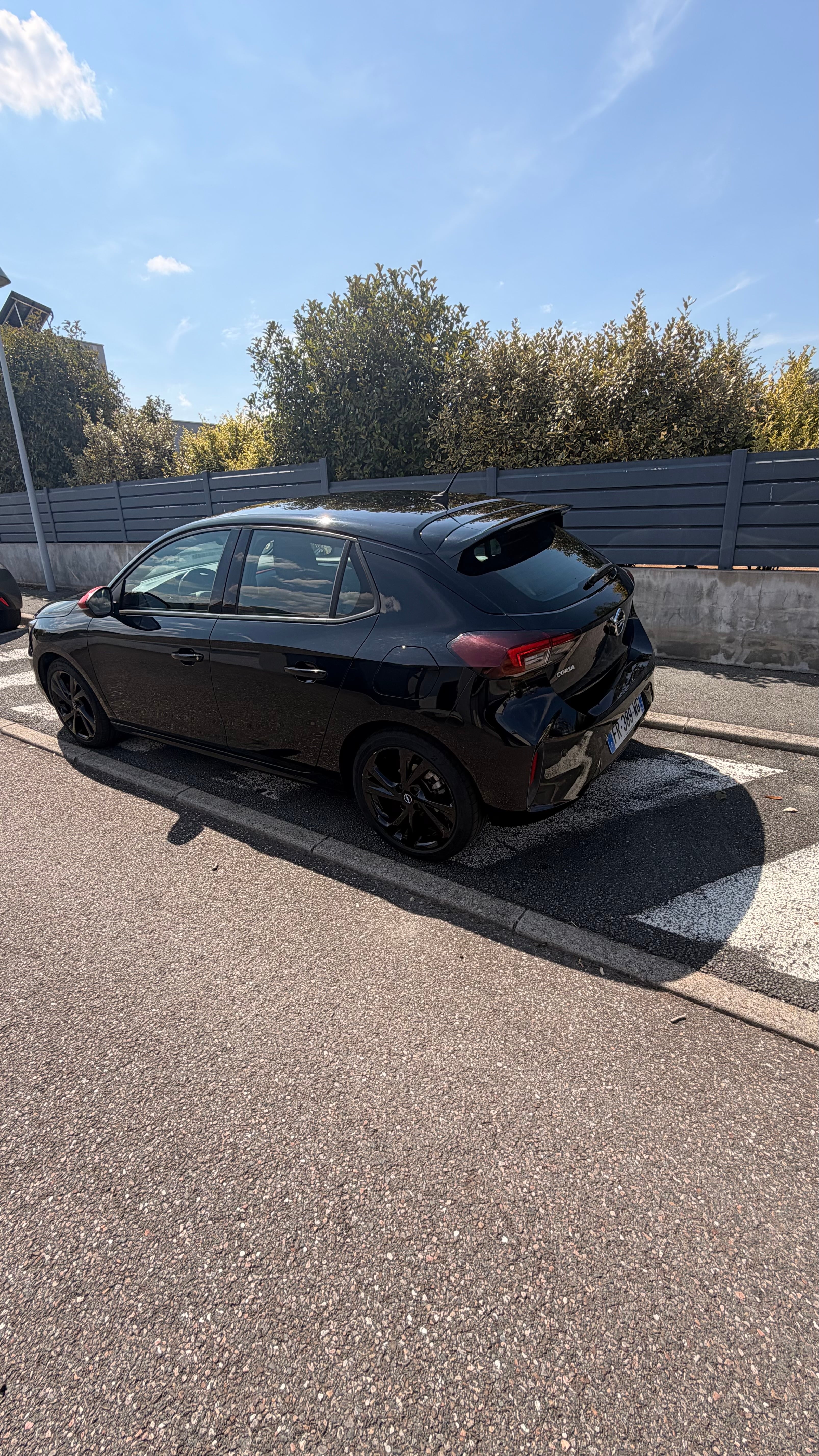 Opel Corsa avec Audio Bluetooth