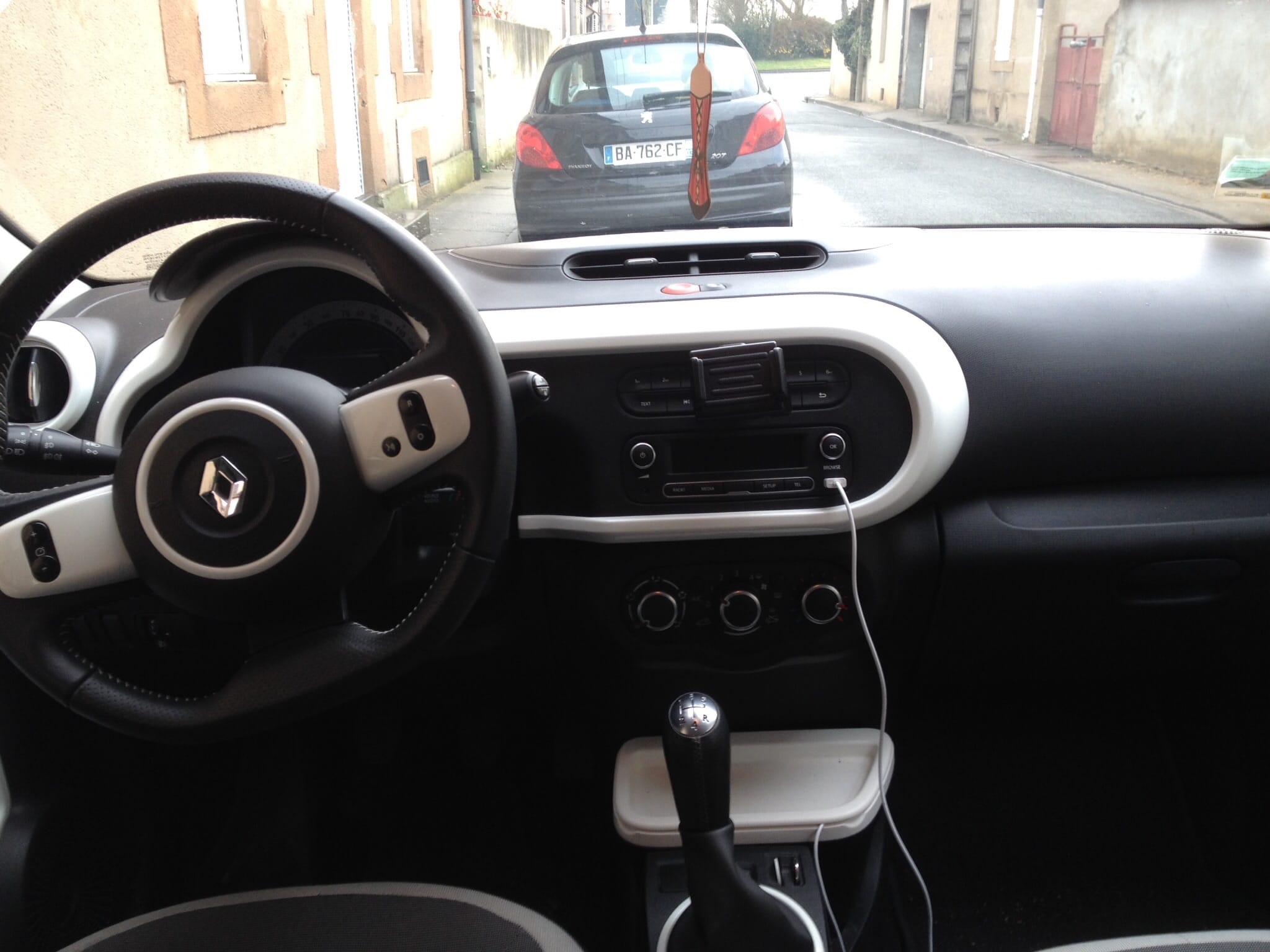 Renault Twingo 3 avec Régulateur de vitesse