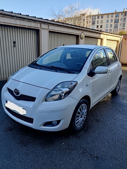 Catégorie de véhicule : Toyota Yaris