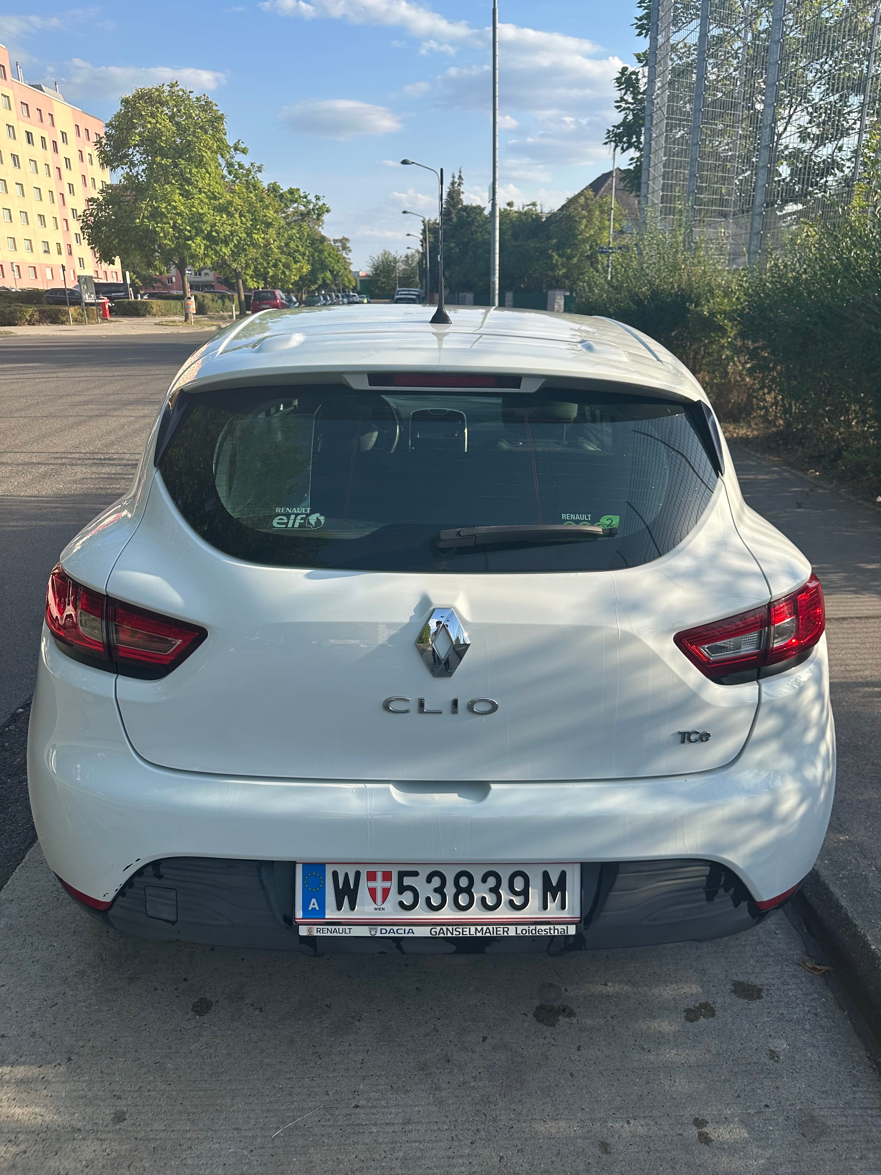 Renault Clio mit Tempomat