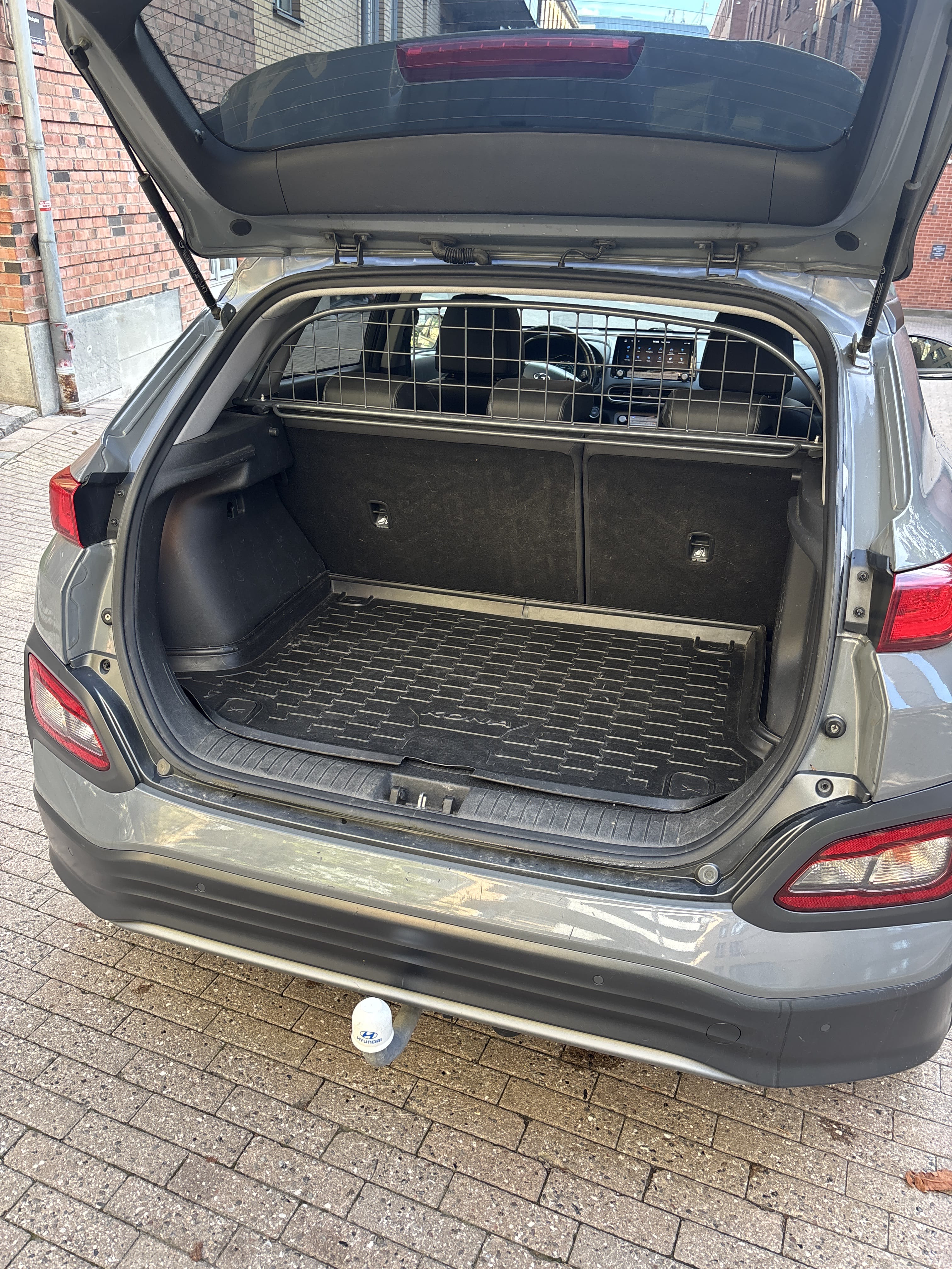 Hyundai Kona Electric med Cruisekontroll