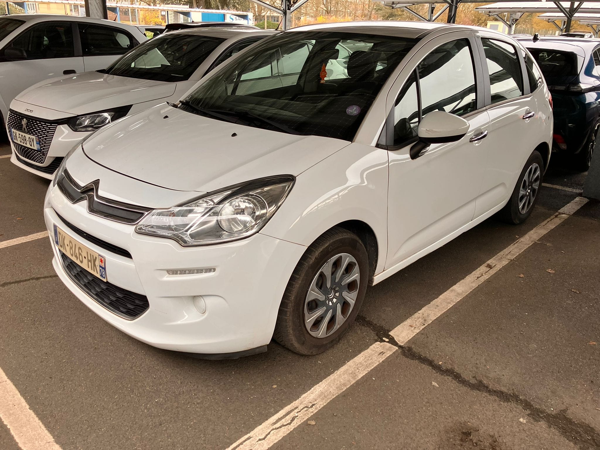 Citroen C3, 2014, Essence 95