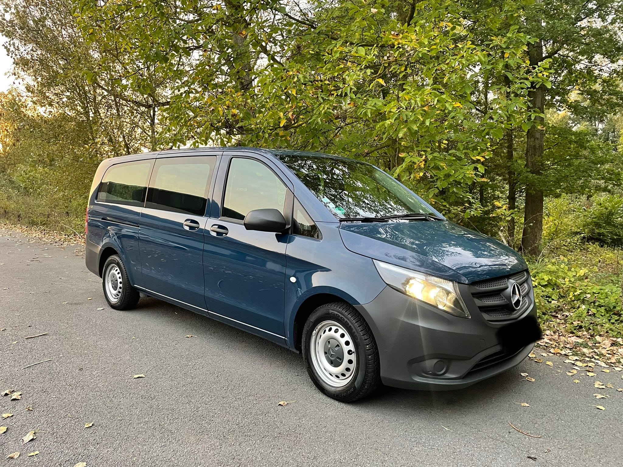 Mercedes-Benz Vito Tourer, 2016, Diesel, 8 places