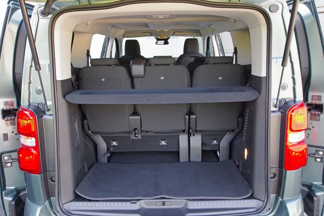 Citroen Jumpy Multispace SpaceTourer avec Audio Bluetooth