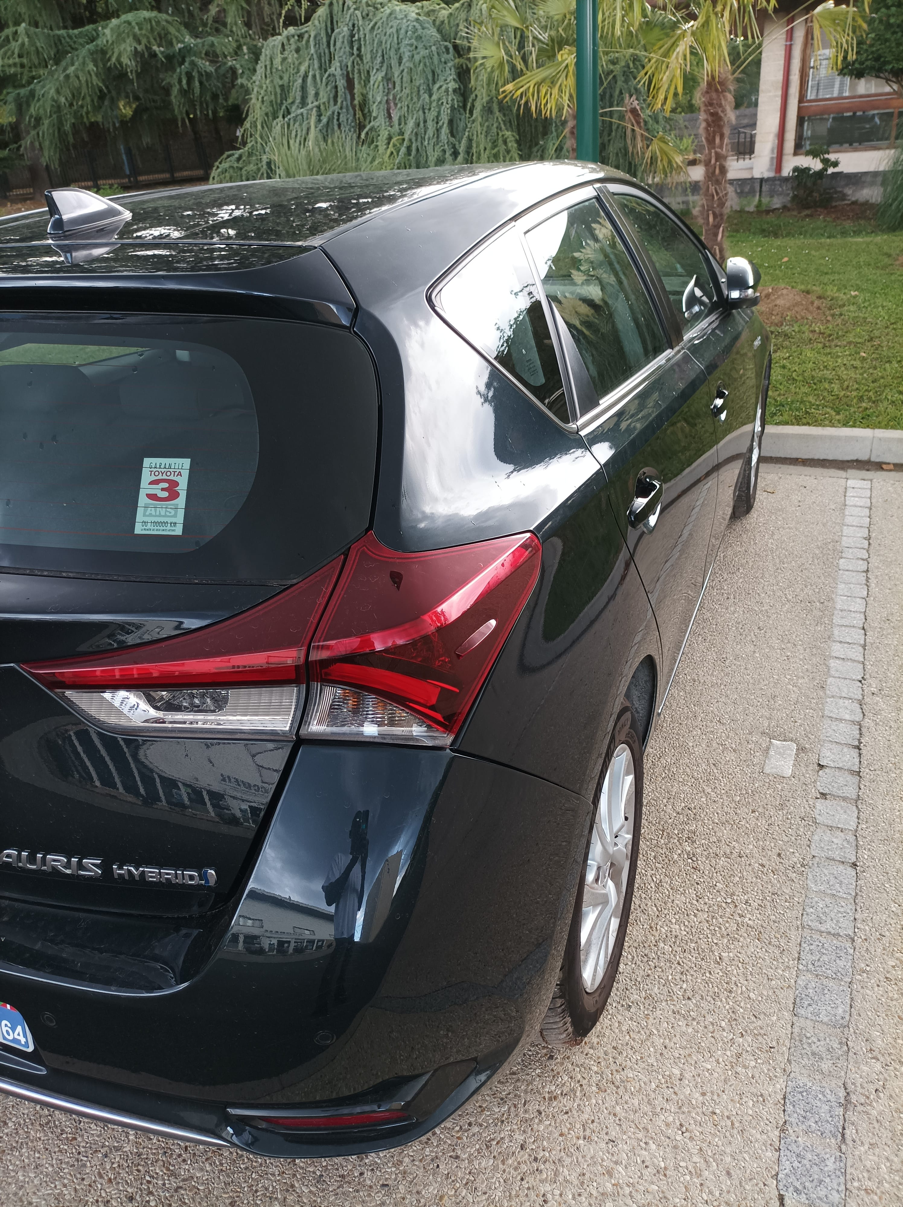 Toyota Auris avec GPS