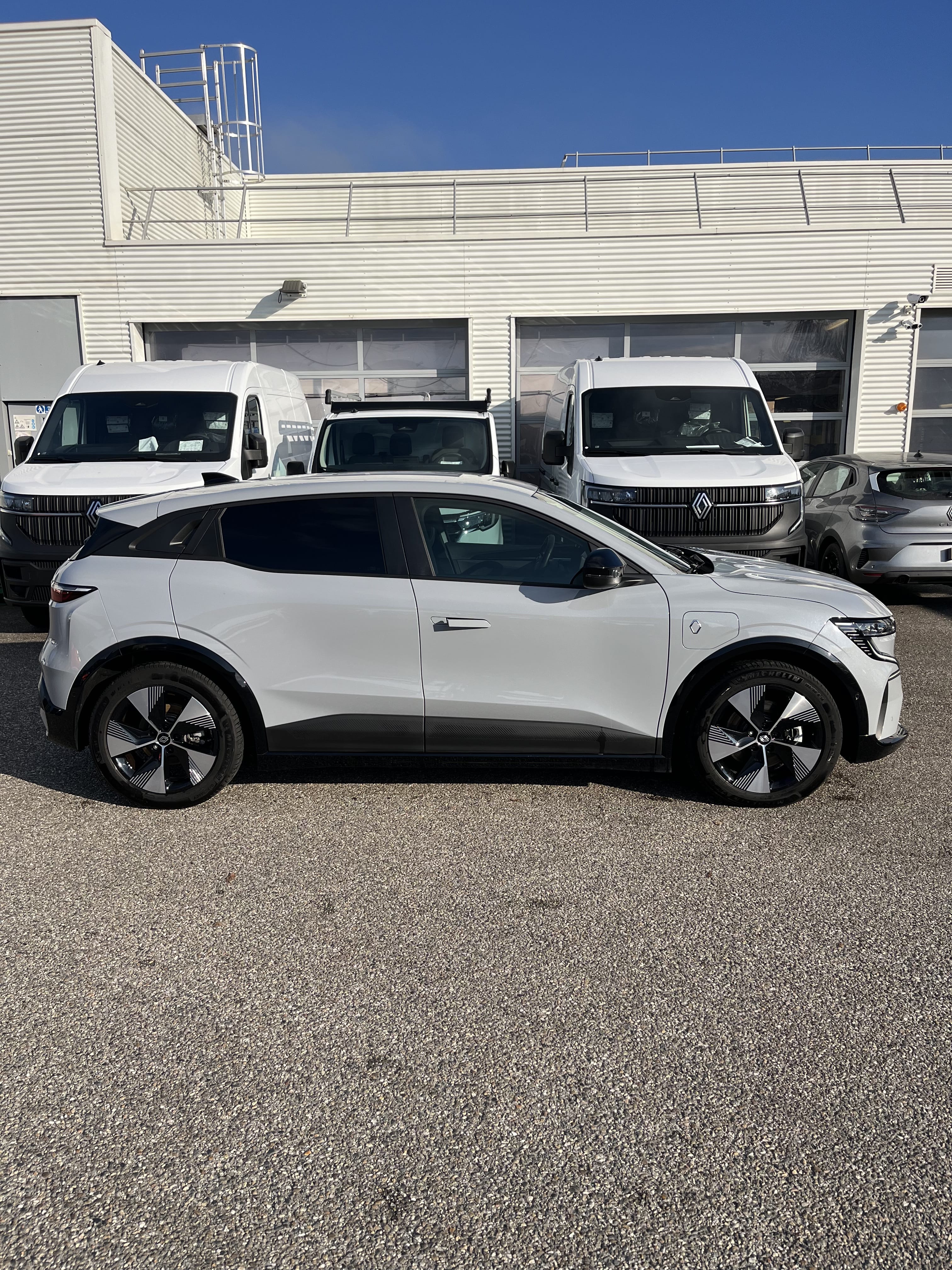 Renault Mégane E-tech Électrique avec Apple CarPlay