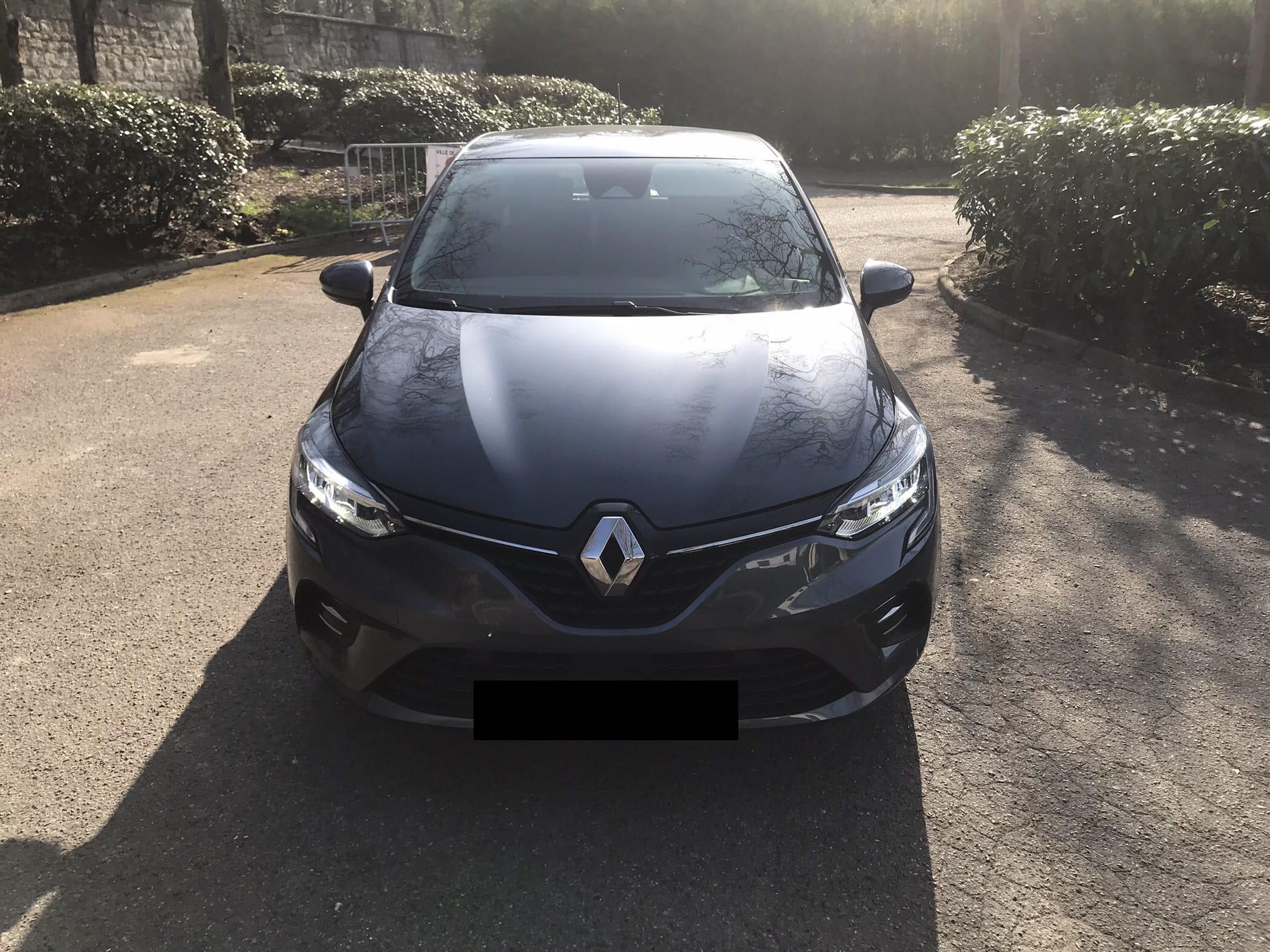 Renault Clio avec Audio Bluetooth