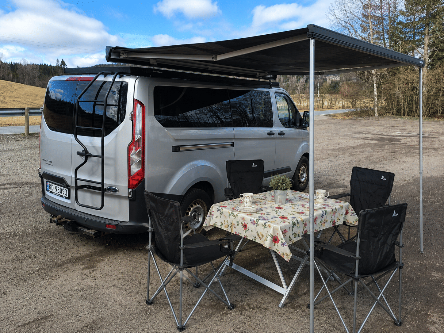 Ford Tourneo Custom avec Siège bébé