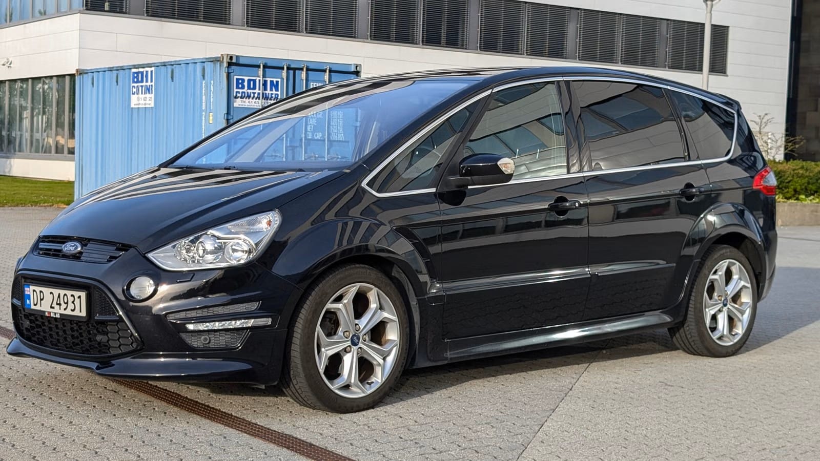 Ford S-Max, 2013, Diesel, 7 seats
