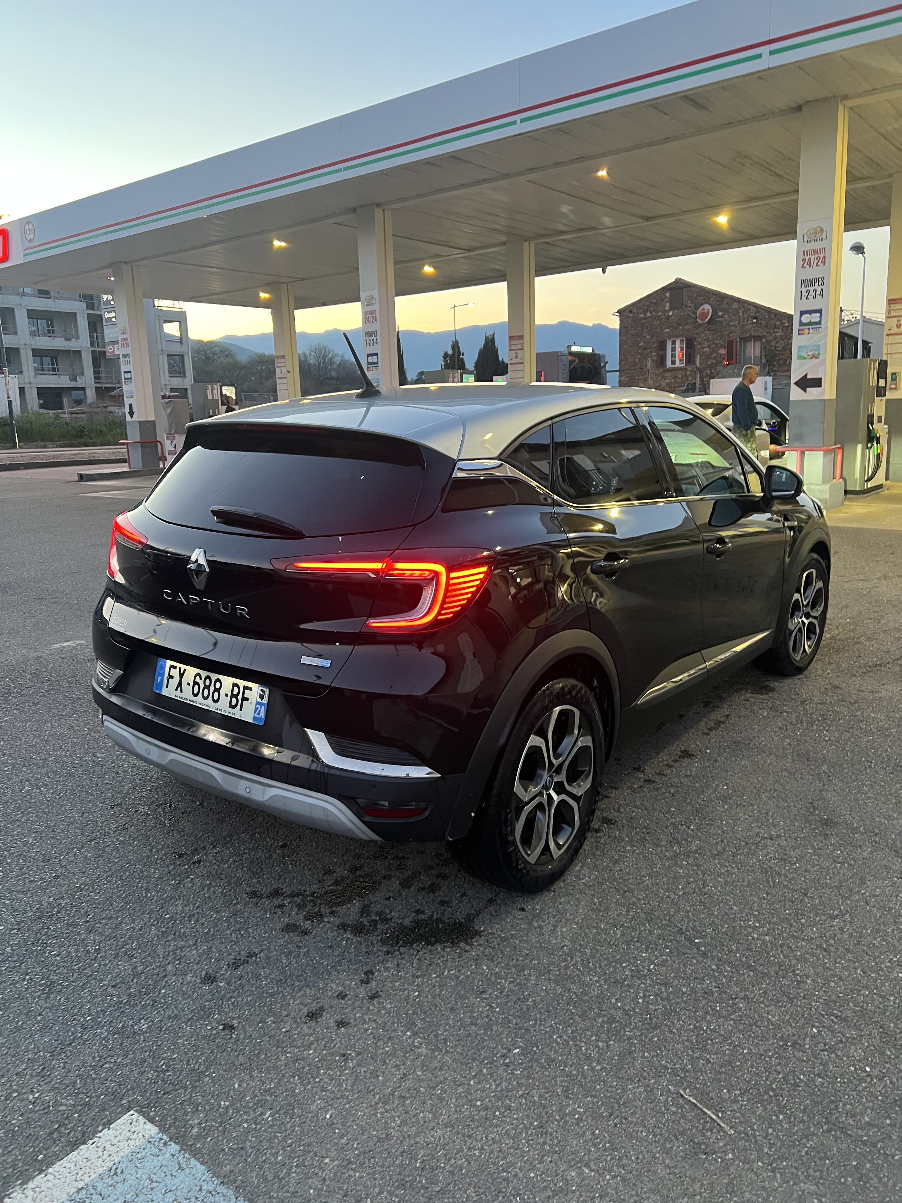 Renault Captur avec Caméra de recul