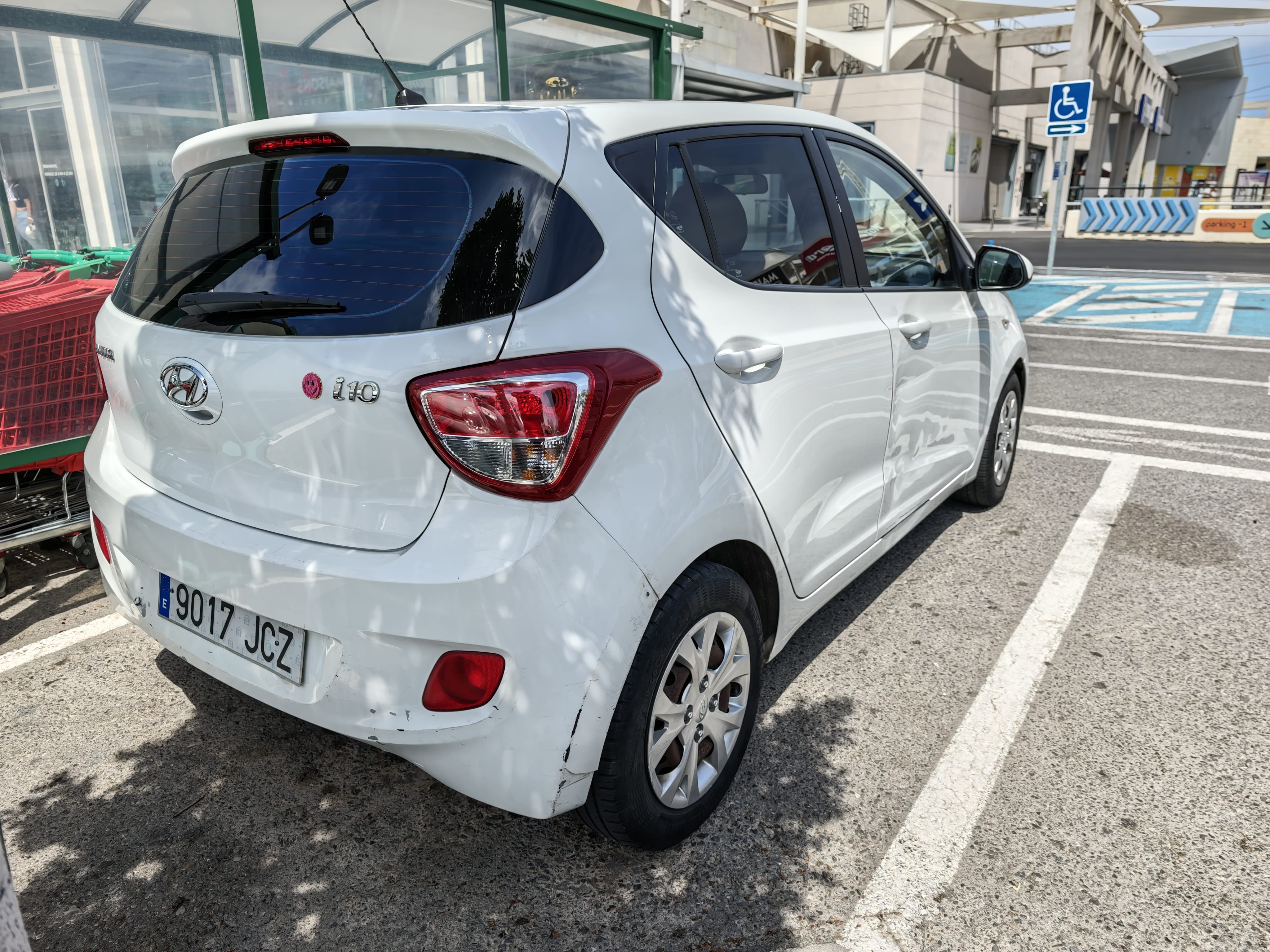 Hyundai i10 met GPS