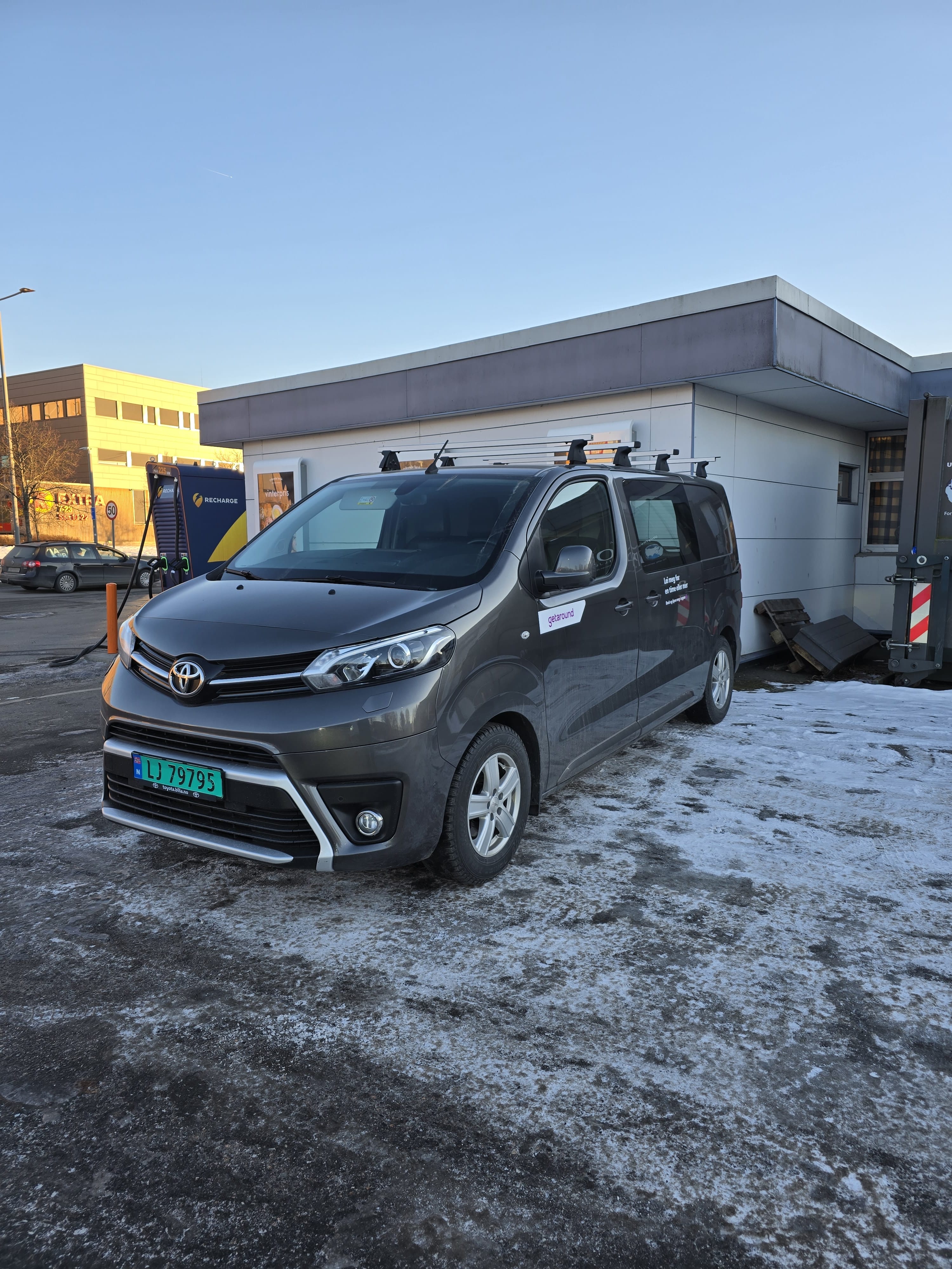 Toyota Proace Varebil, 2020, Diesel
