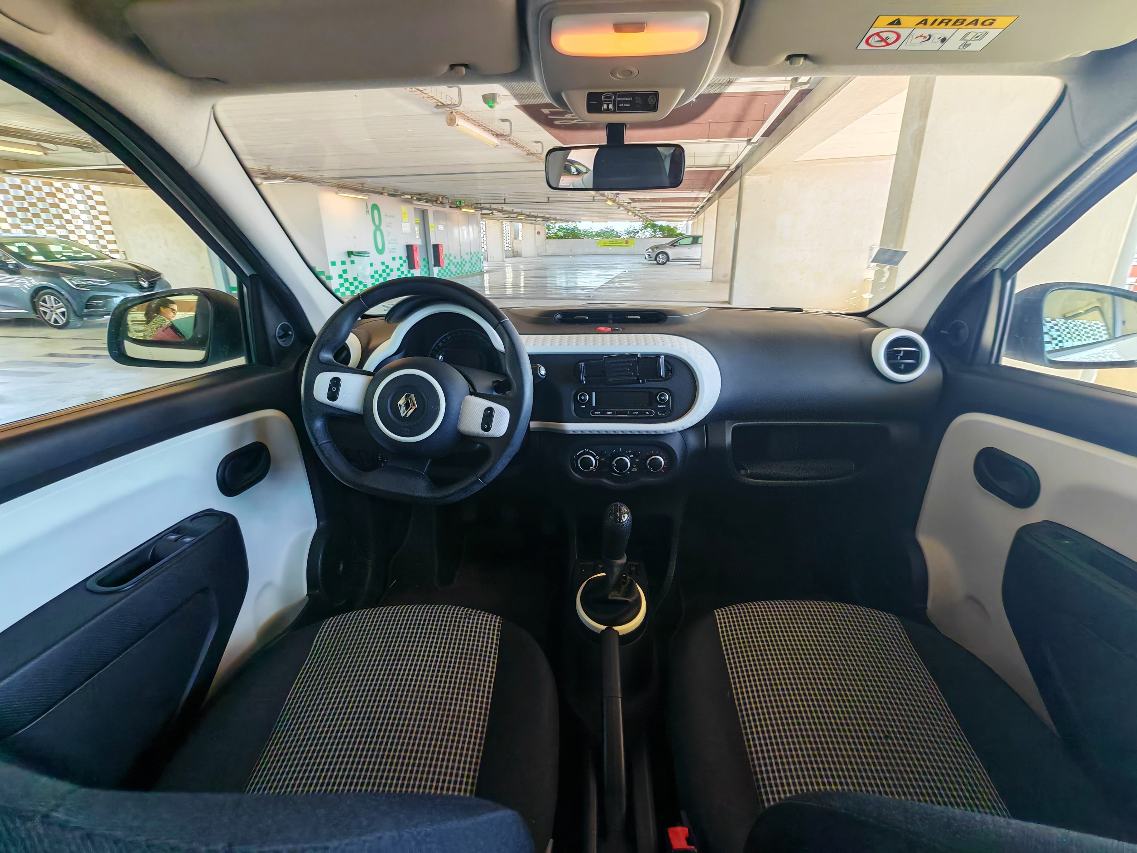 Renault Twingo III avec Audio Bluetooth