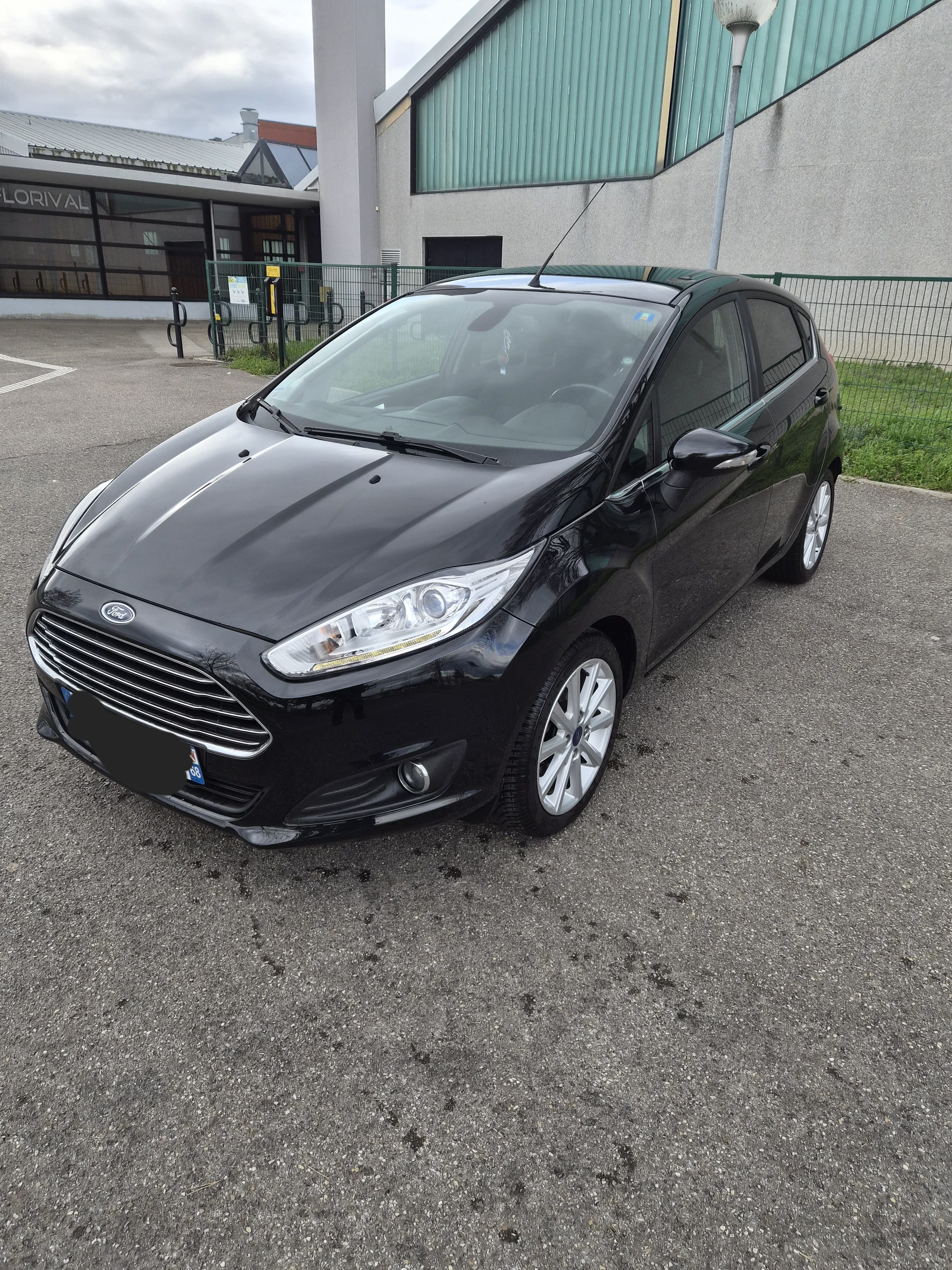Ford Fiesta Titanium 1.0 ecoboost 100 ch, 2017, Essence 95