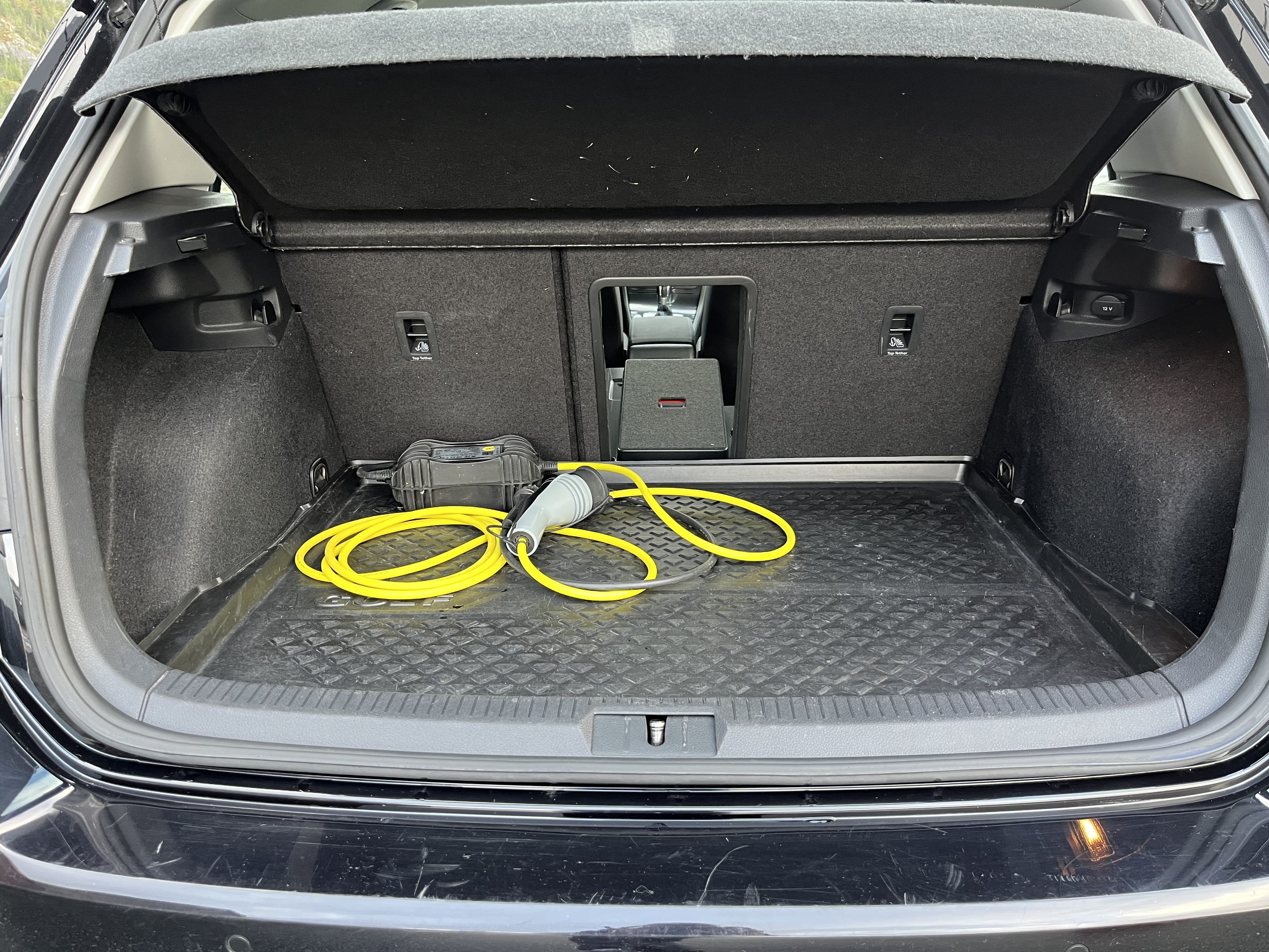 Volkswagen e-Golf med Bluetooth audio