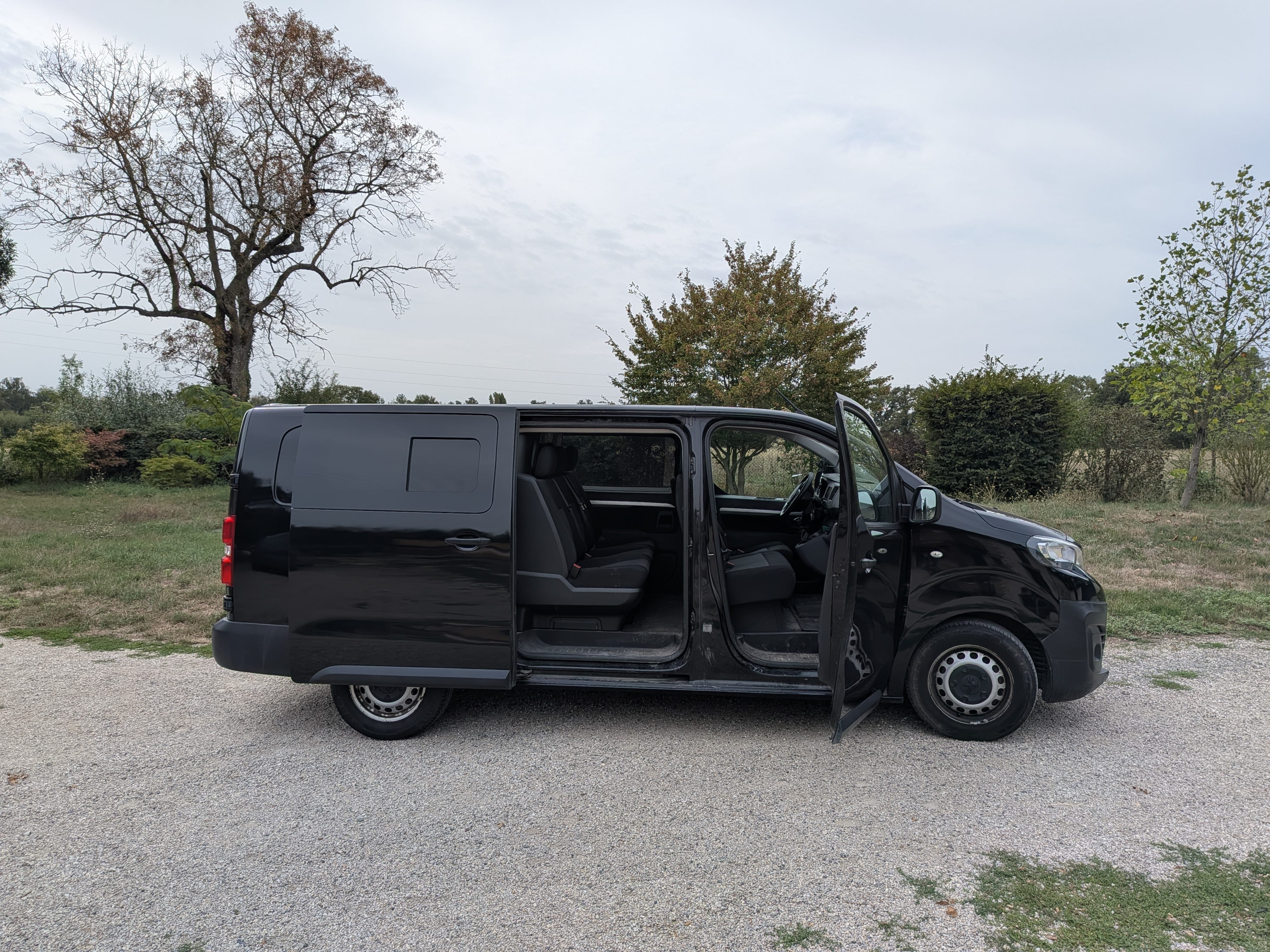 Peugeot Expert Combi Double Cabine avec Régulateur de vitesse
