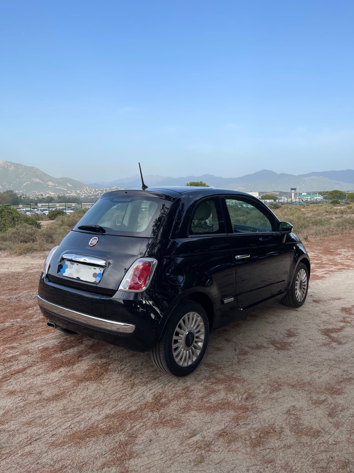 Fiat 500 avec Entrée audio / iPod