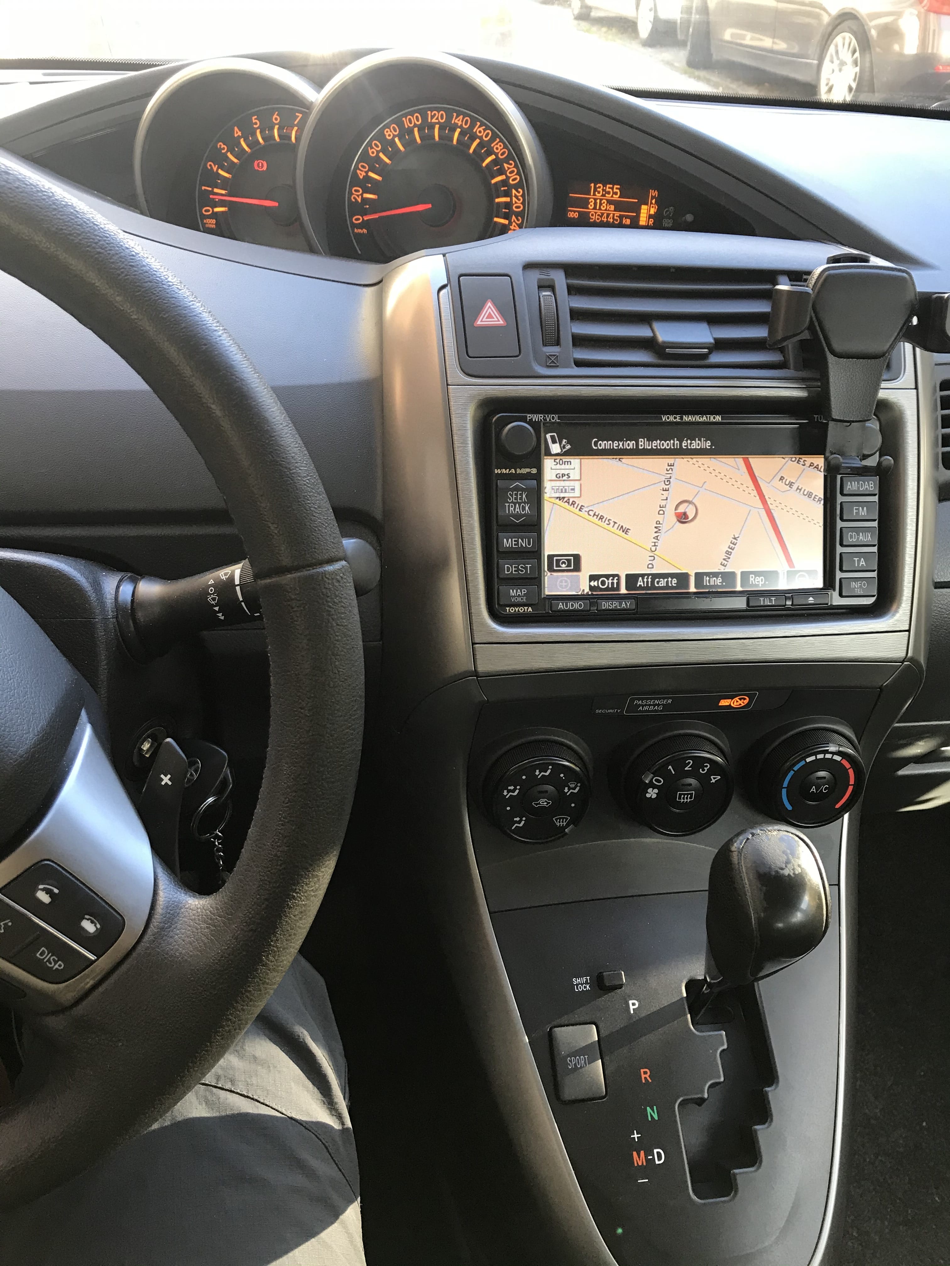 Toyota Verso 1.8 essence avec Siège bébé