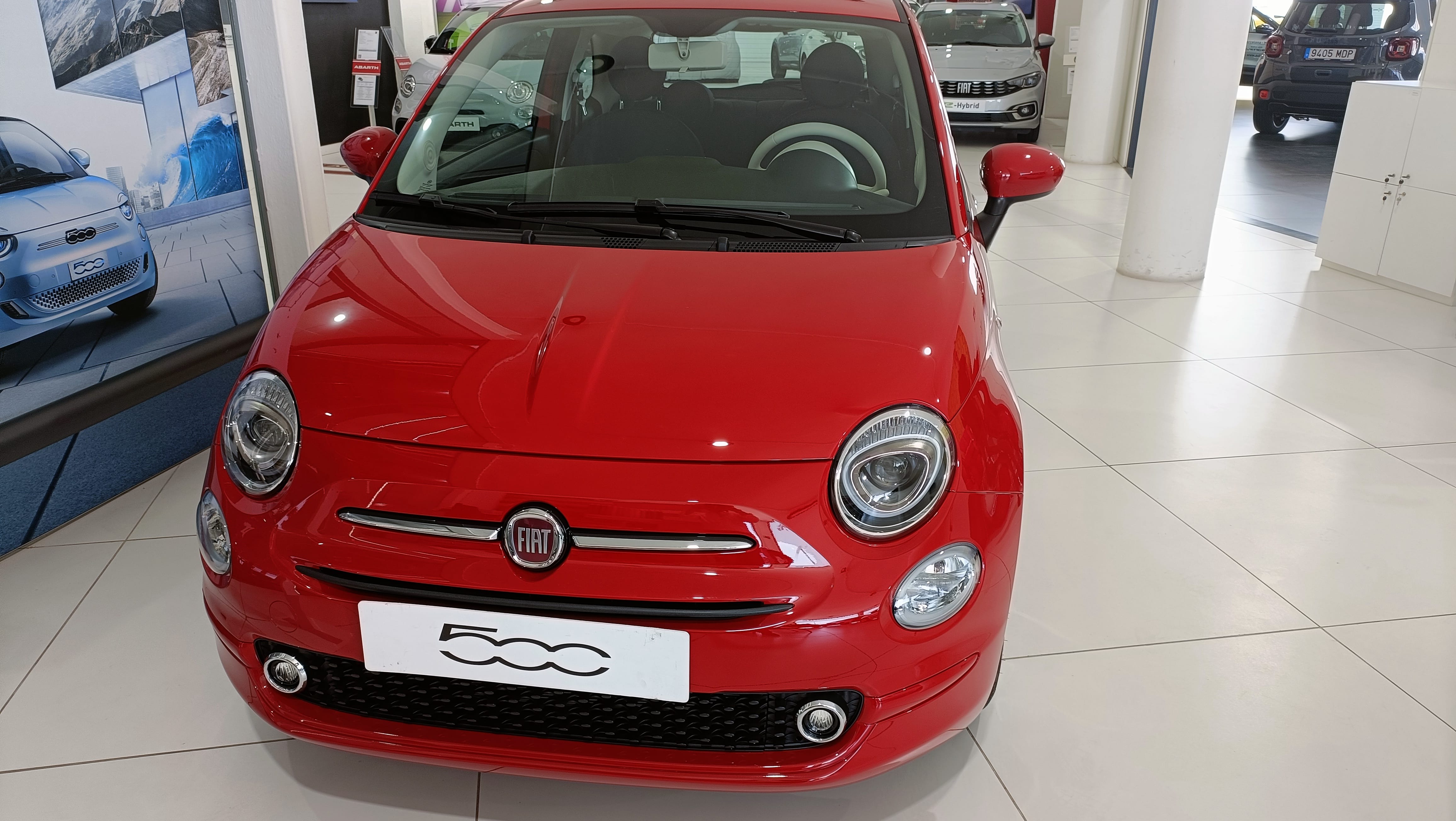 Fiat 500 HIBRYDO, 2023, Gasolina 95 / Eléctrico (híbrido)