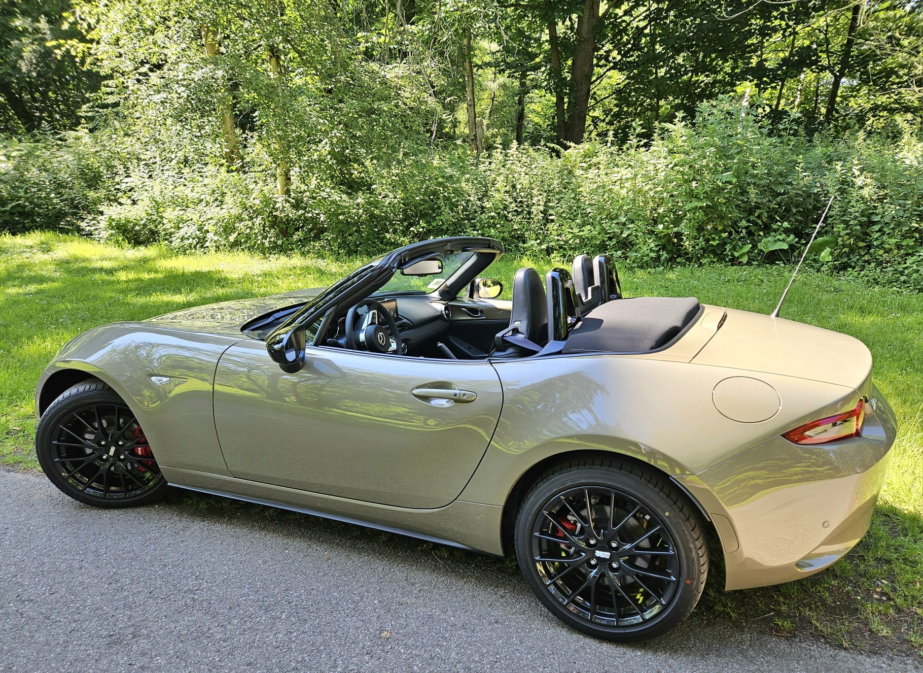 Mazda MX-5 Roadster avec Climatisation
