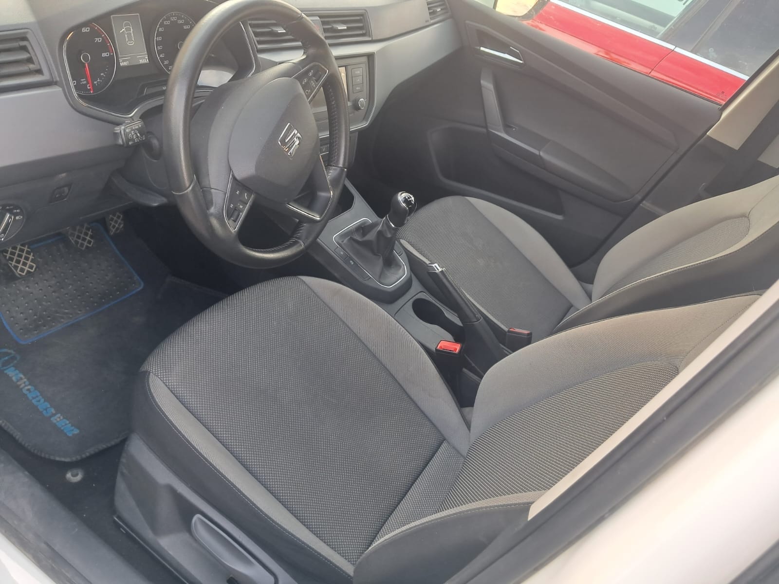 Seat Ibiza con Control de velocidad