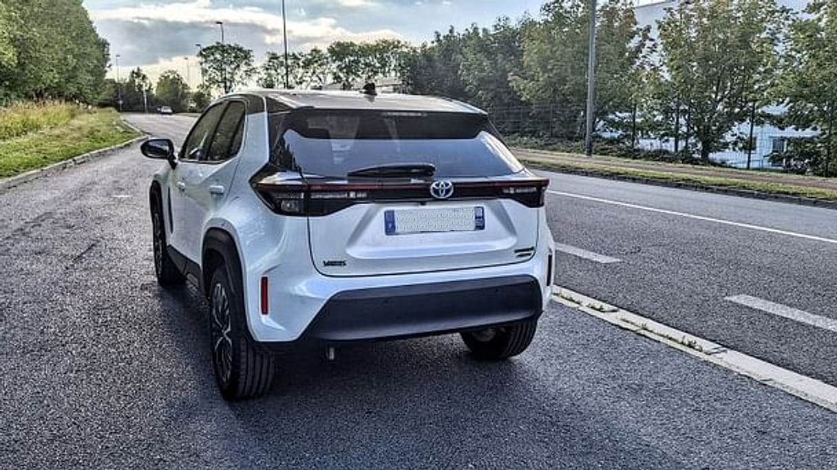 Toyota Yaris Cross Hybrid avec GPS