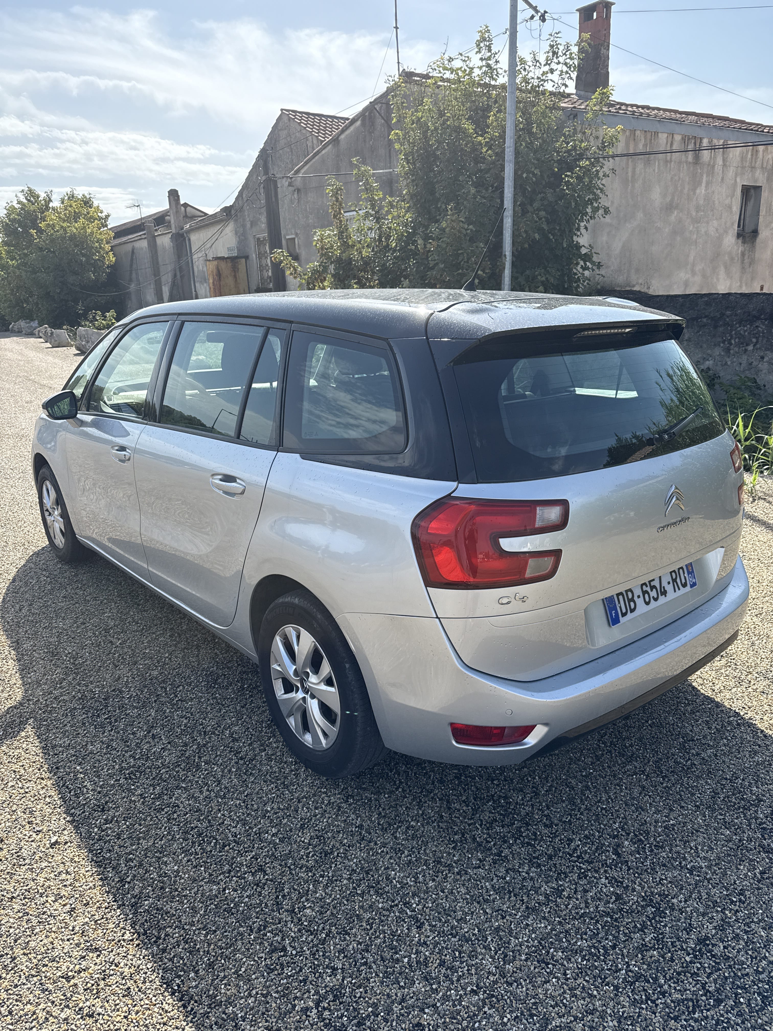 Citroen C4 Picasso avec Régulateur de vitesse