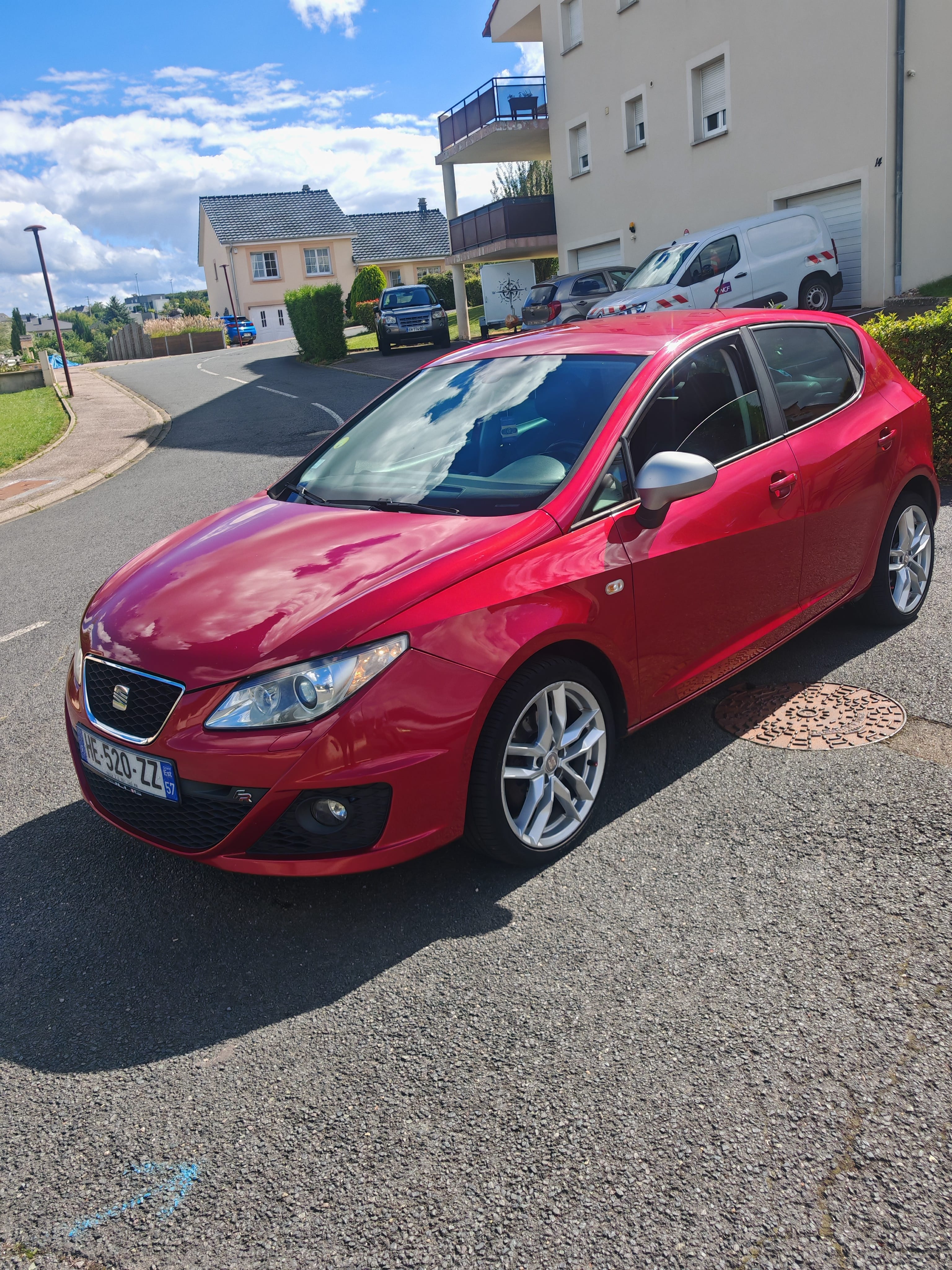 Seat Ibiza avec Climatisation