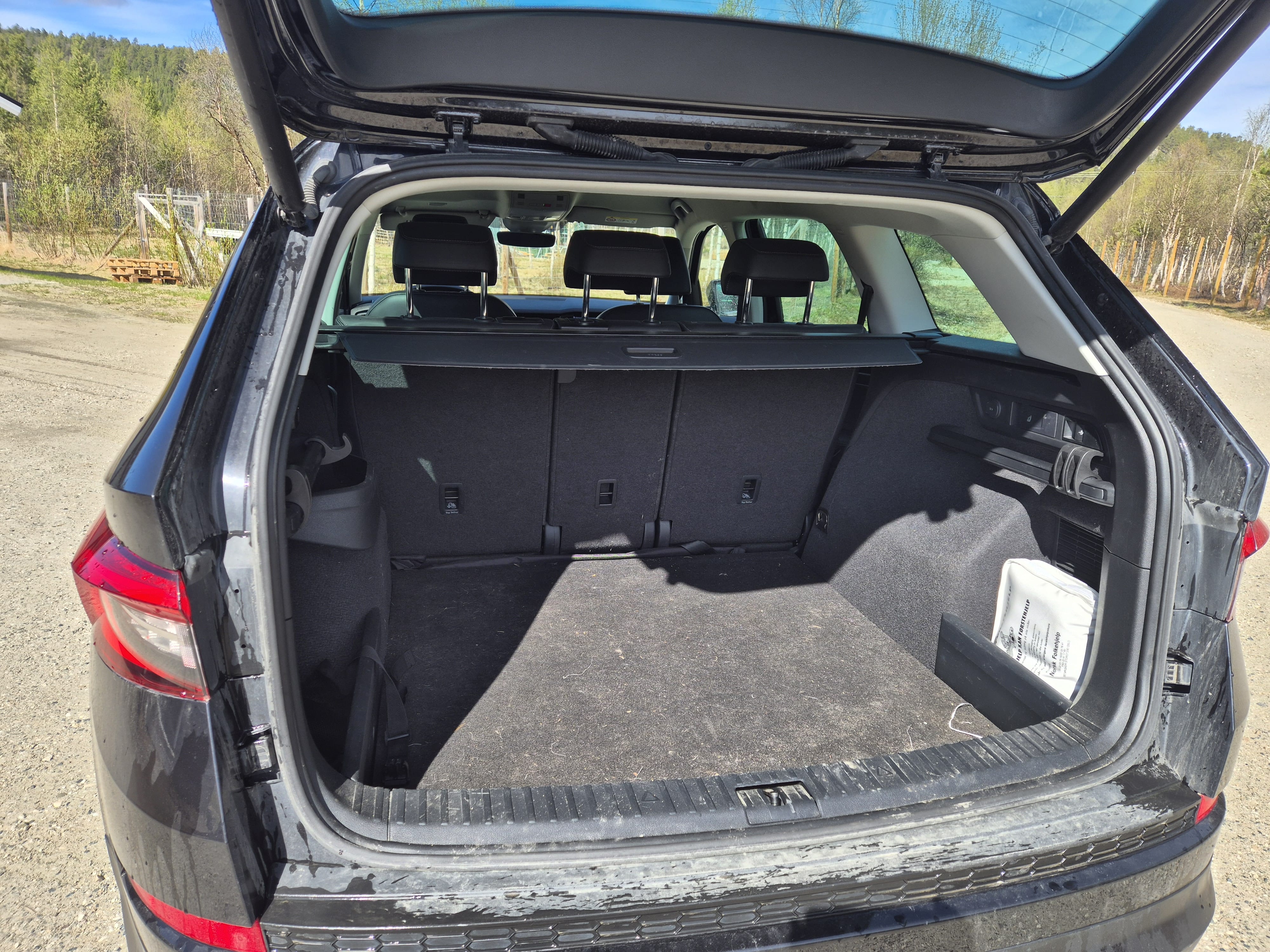Skoda Kodiaq med Cruisekontroll
