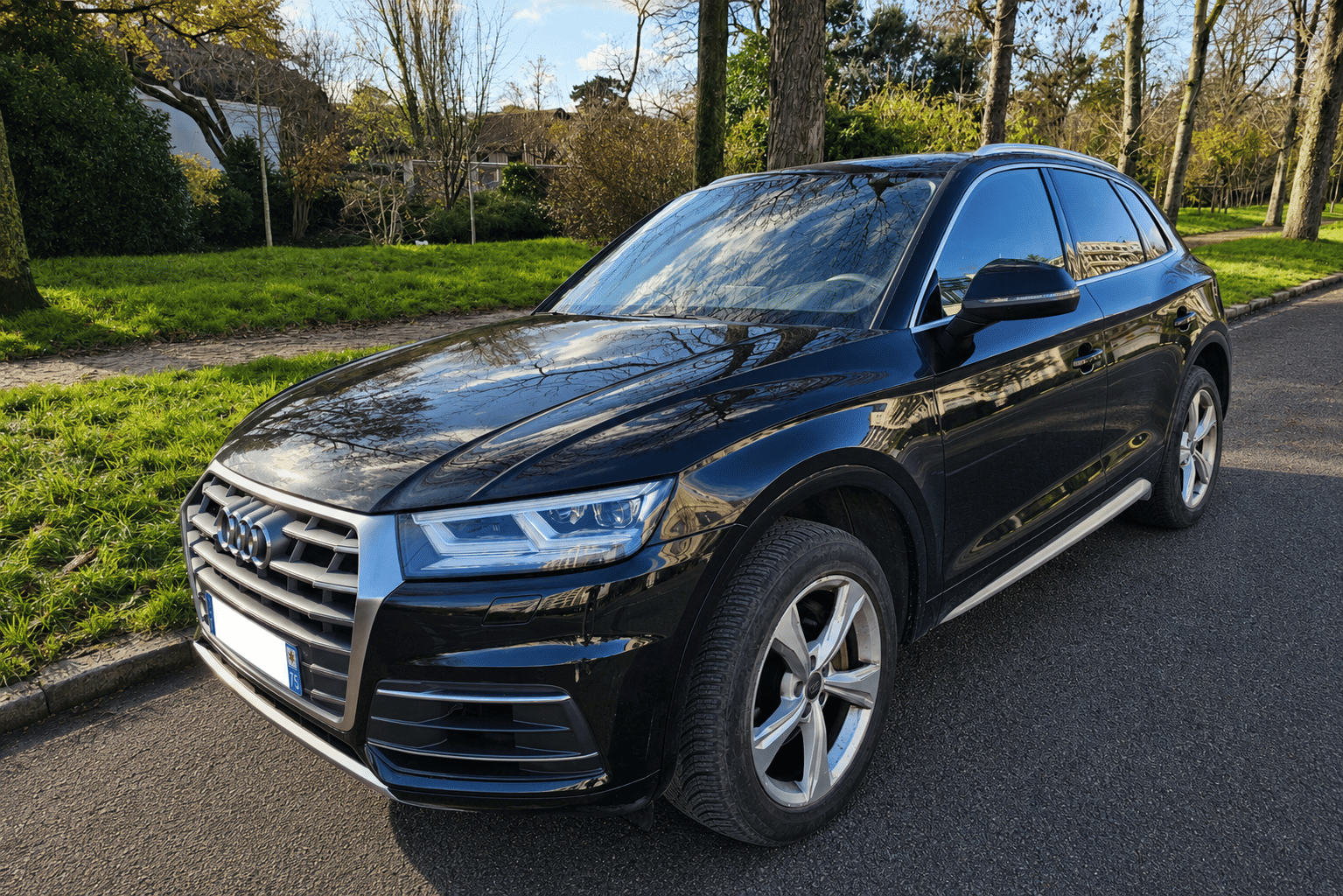 Audi Q5 Quattro S Line Prem Plus 45 TFSI, 2017, Diesel, automatic