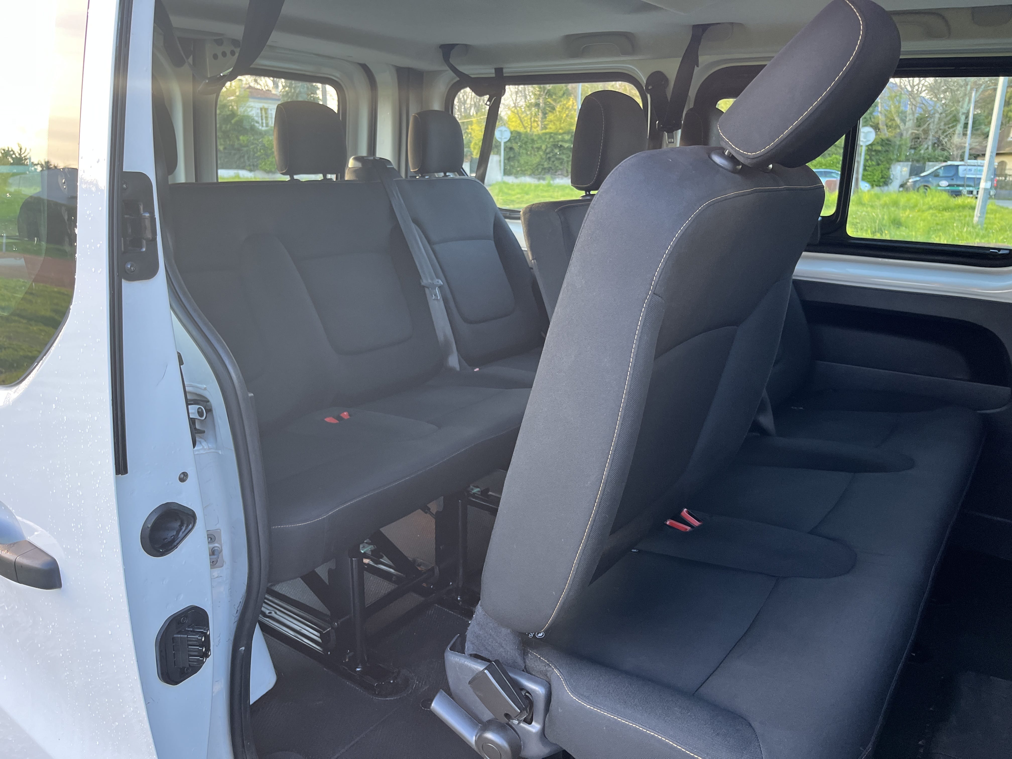 Renault Trafic Passenger 9 places avec Porte-vélos