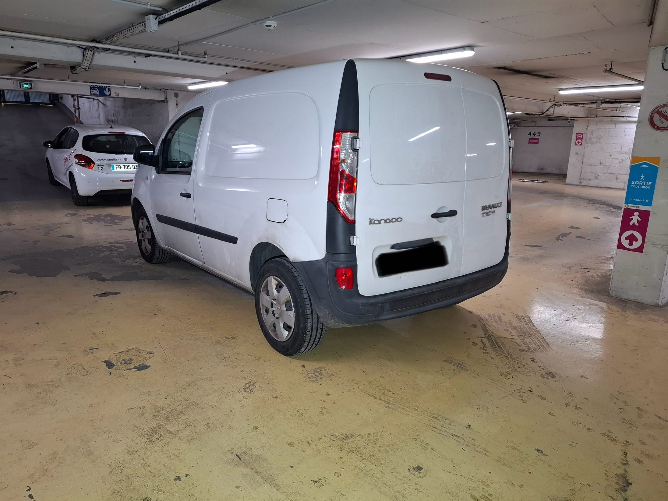 Renault Kangoo Express EX782 avec Régulateur de vitesse