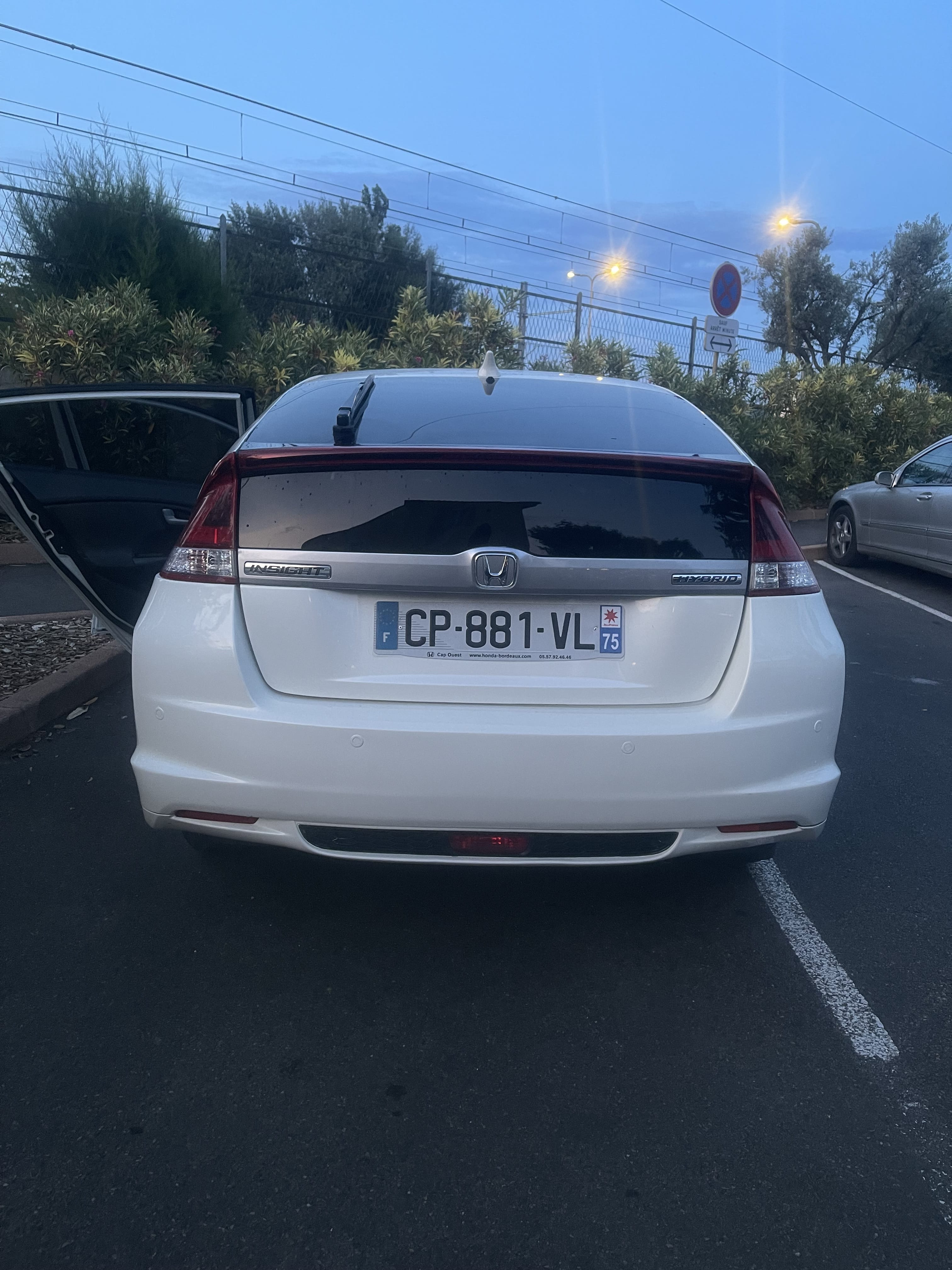 Honda Insight Hybride