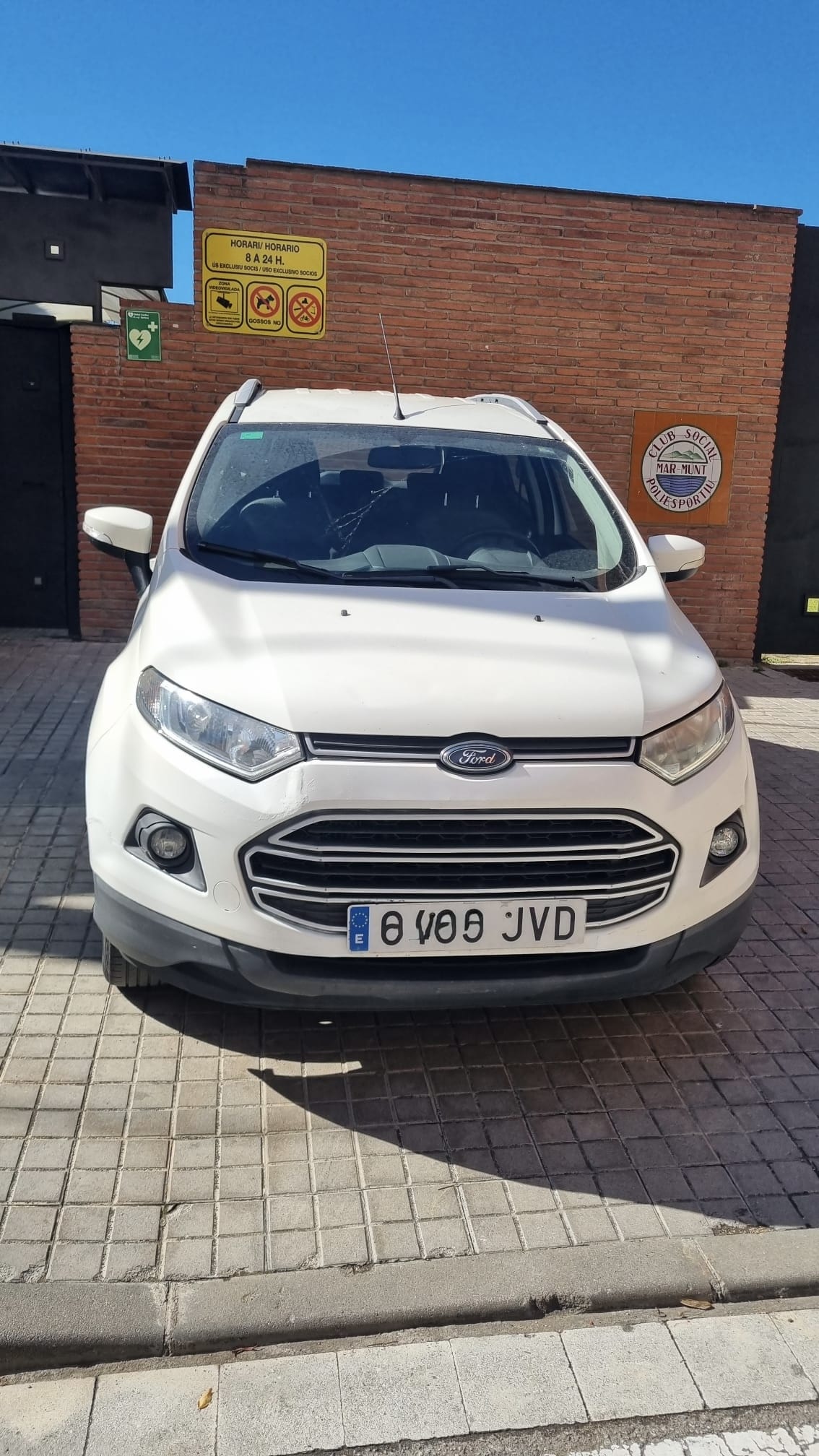 Ford EcoSport, 2016, Diesel