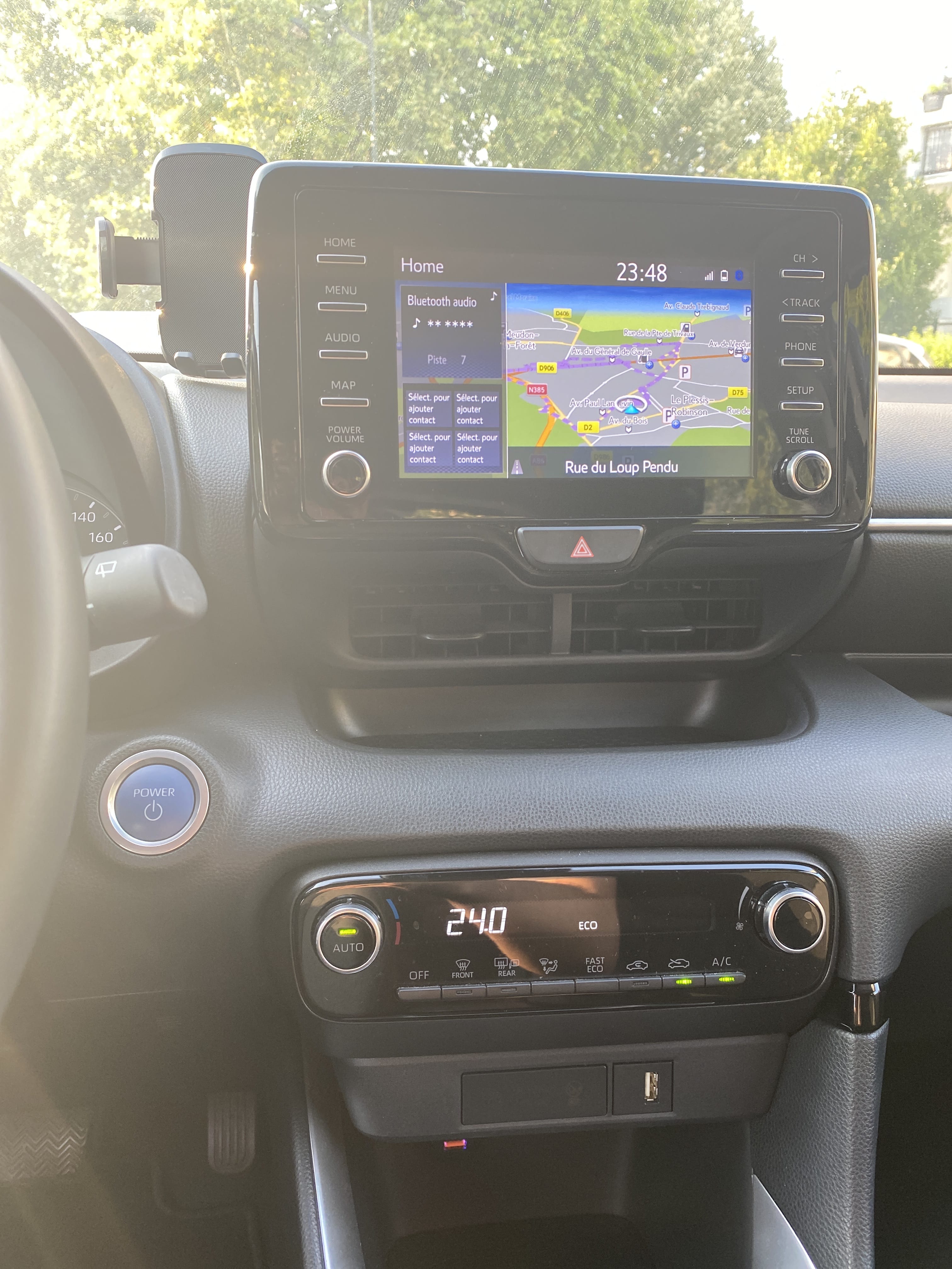 Toyota Yaris Hybride Apple CarPlay / GPS / Crit’air 1 avec Apple CarPlay