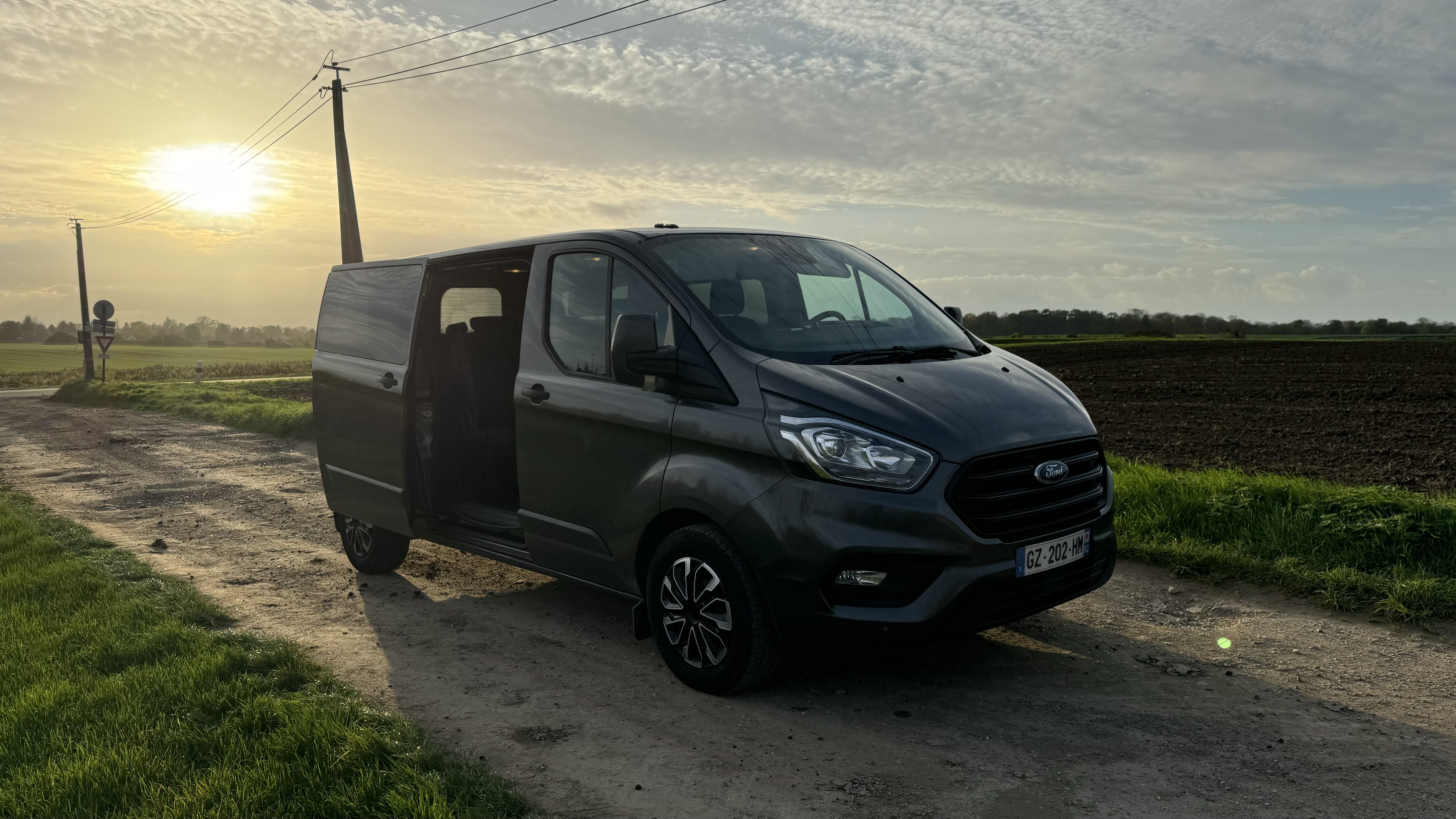 Ford Transit Custom Kombi 9 places avec Climatisation