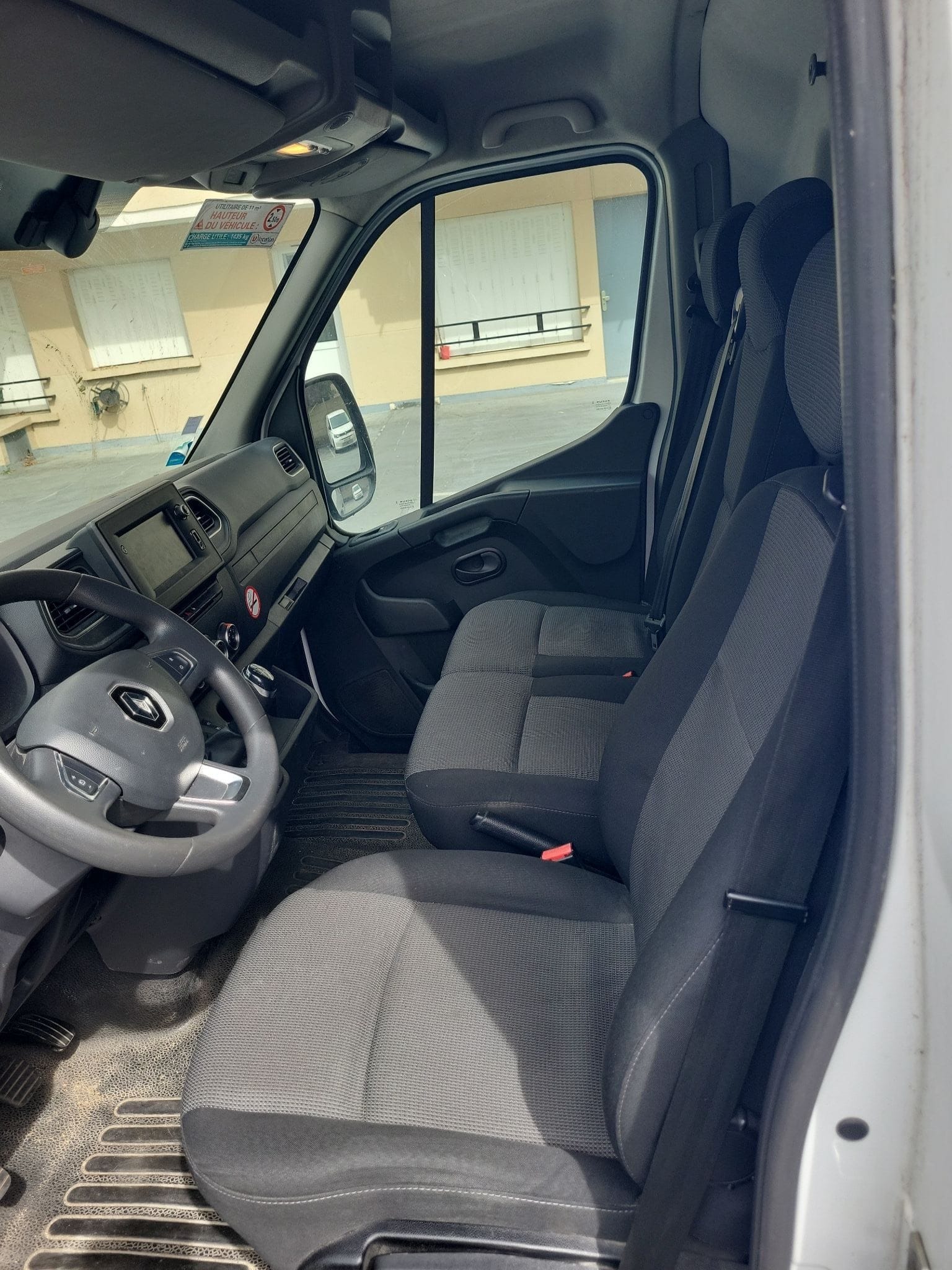 Renault Master avec Régulateur de vitesse