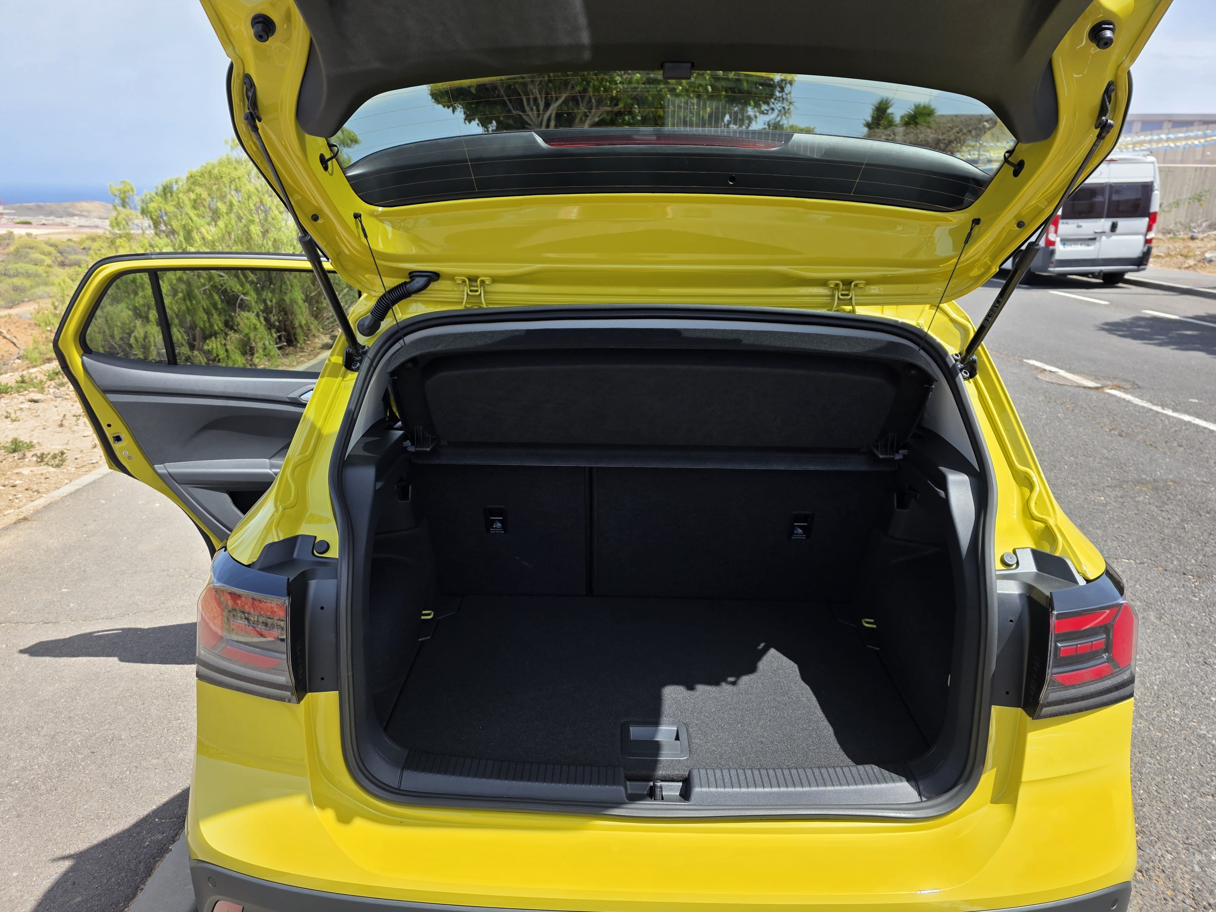 Volkswagen T-Cross con Android Auto