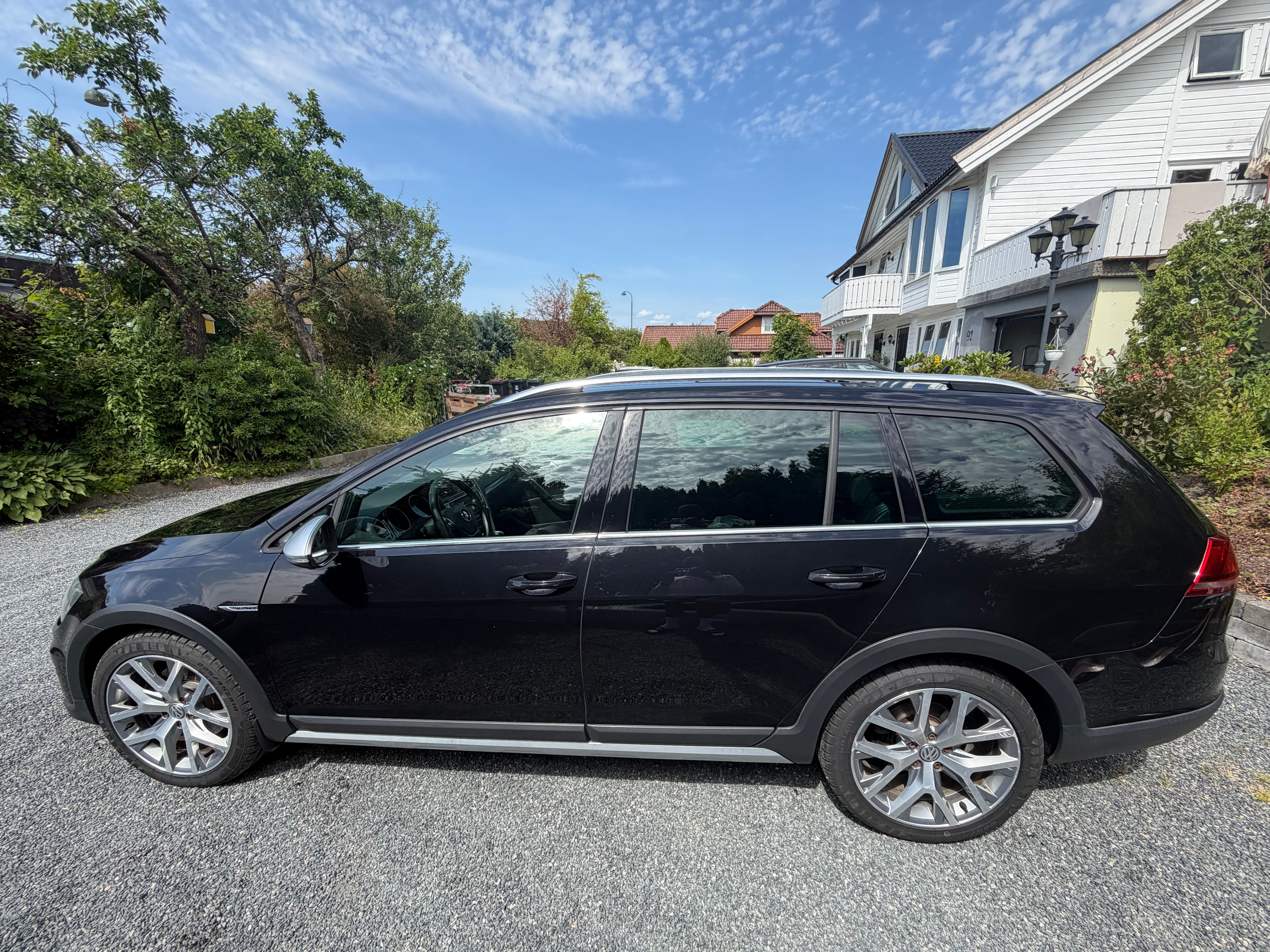 Volkswagen Golf Variant with Backup camera