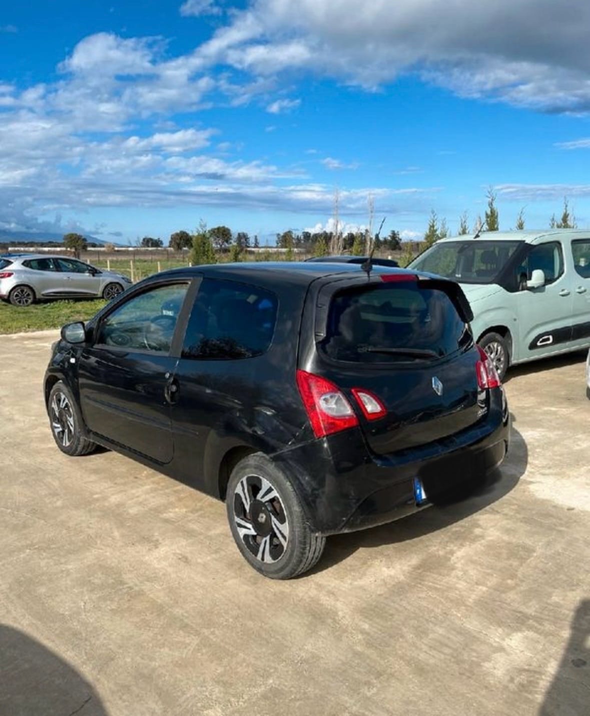 Renault Twingo II avec Régulateur de vitesse