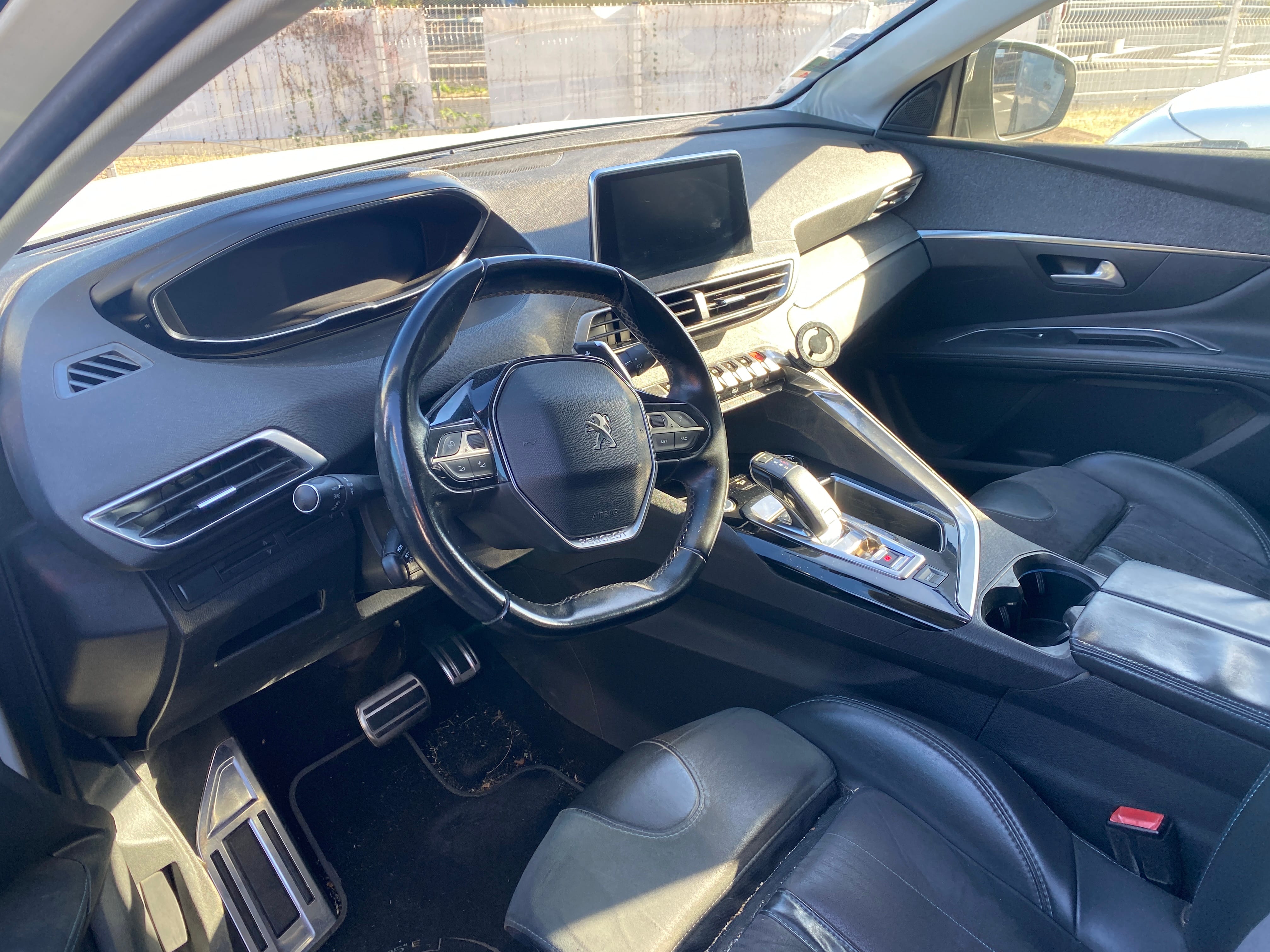 Peugeot 3008 avec Caméra de recul