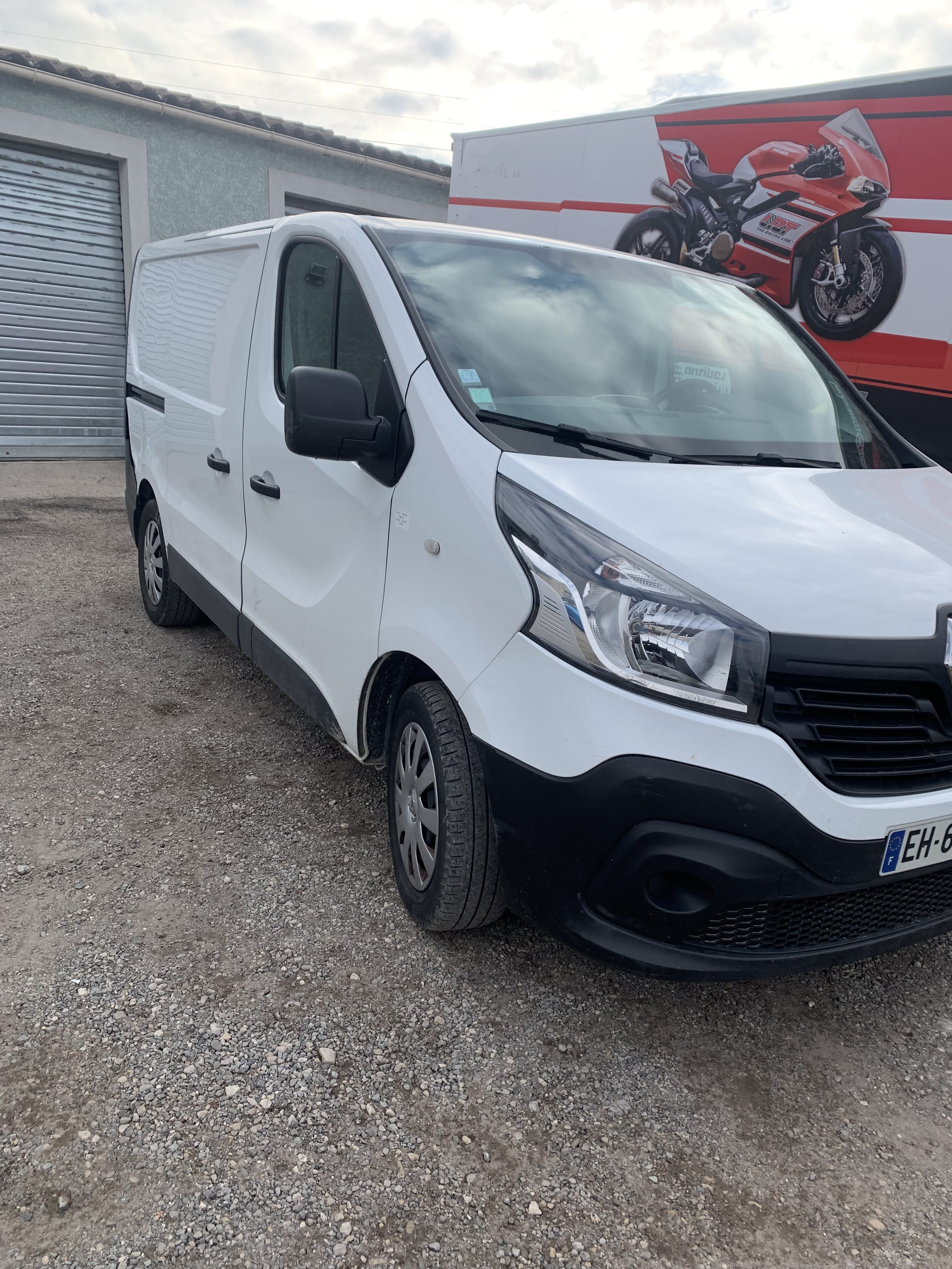 Renault Trafic avec Climatisation
