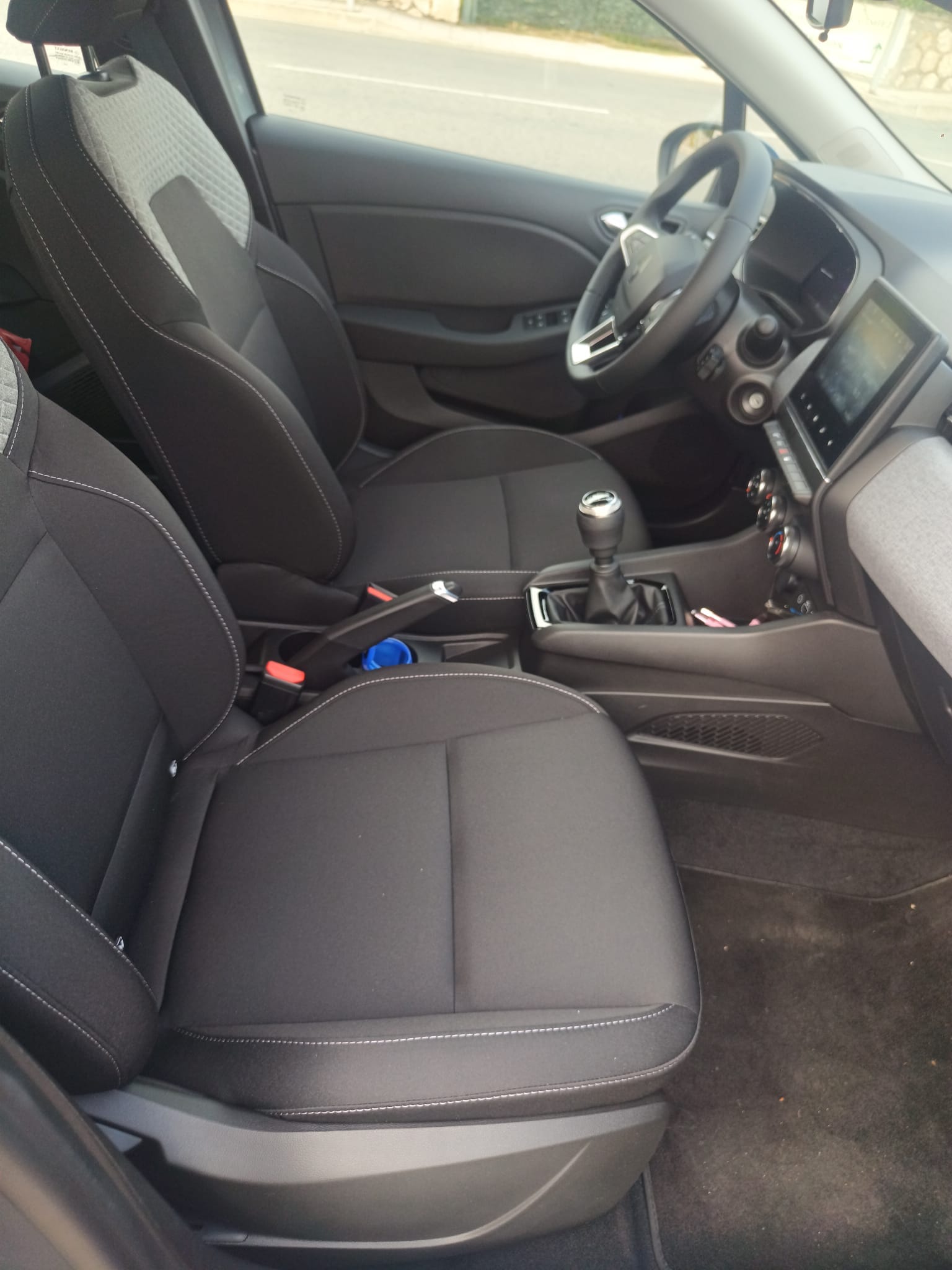 Renault Clio avec Siège bébé