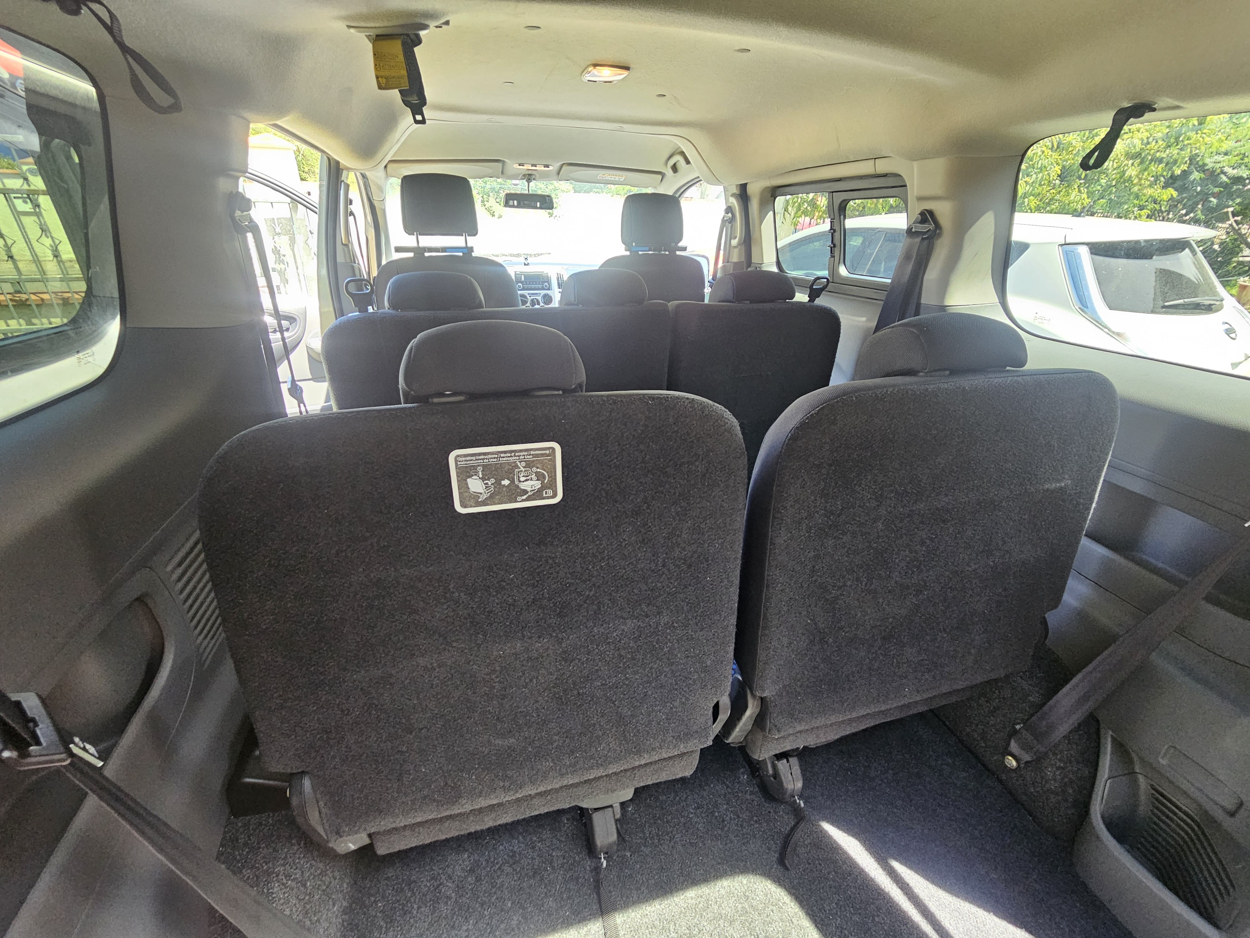 Nissan NV200 Combi avec Apple CarPlay